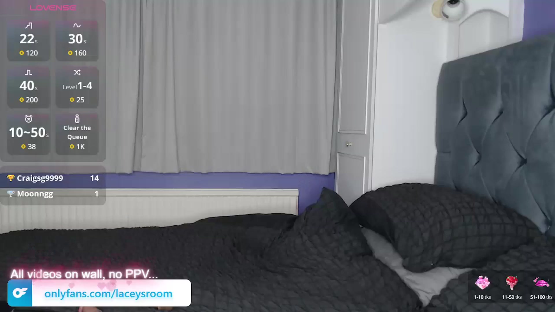 Gallery image thumbnail from LaceysRoom's myfreecams stream on, 04/21/2025, 18:57 image 19 of 20