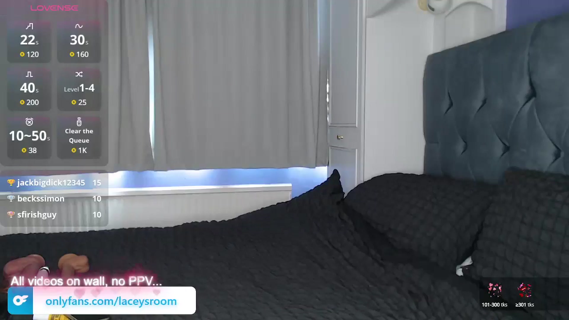 Gallery image thumbnail from LaceysRoom's myfreecams stream on, 04/30/2025, 13:26 image 17 of 20