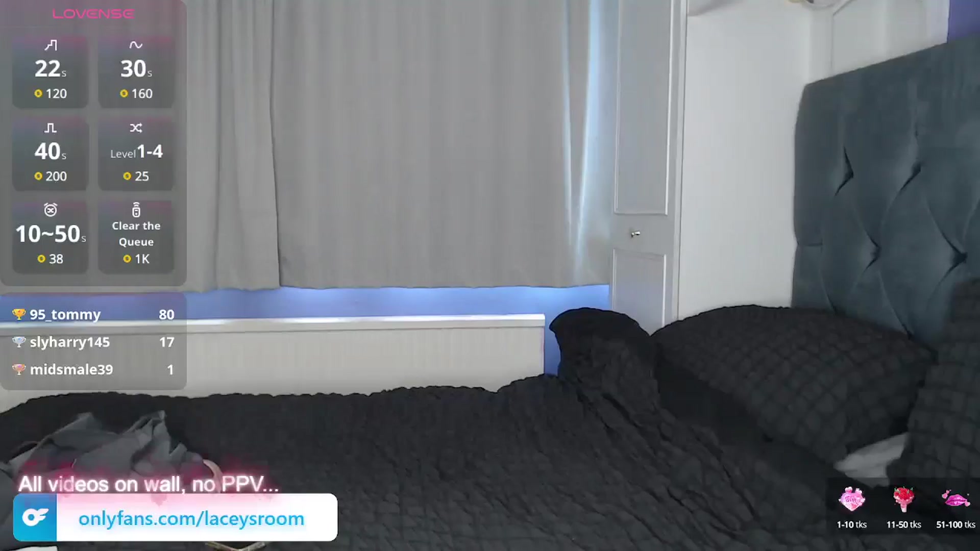 Gallery image thumbnail from LaceysRoom's myfreecams stream on, 05/07/2025, 13:23 image 11 of 20