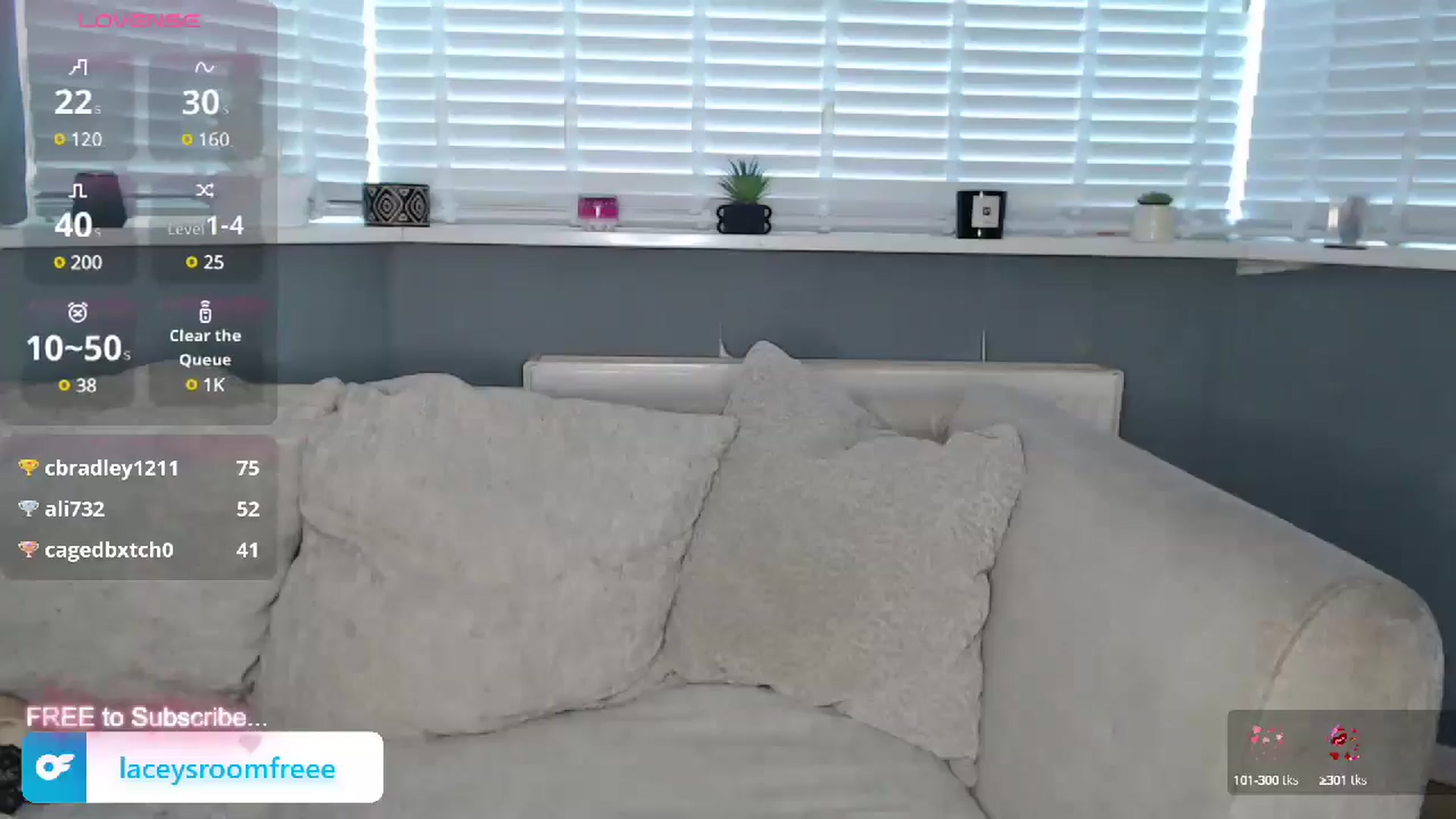 Gallery image thumbnail from LaceysRoom's myfreecams stream on, 06/30/2025, 09:22 image 16 of 20