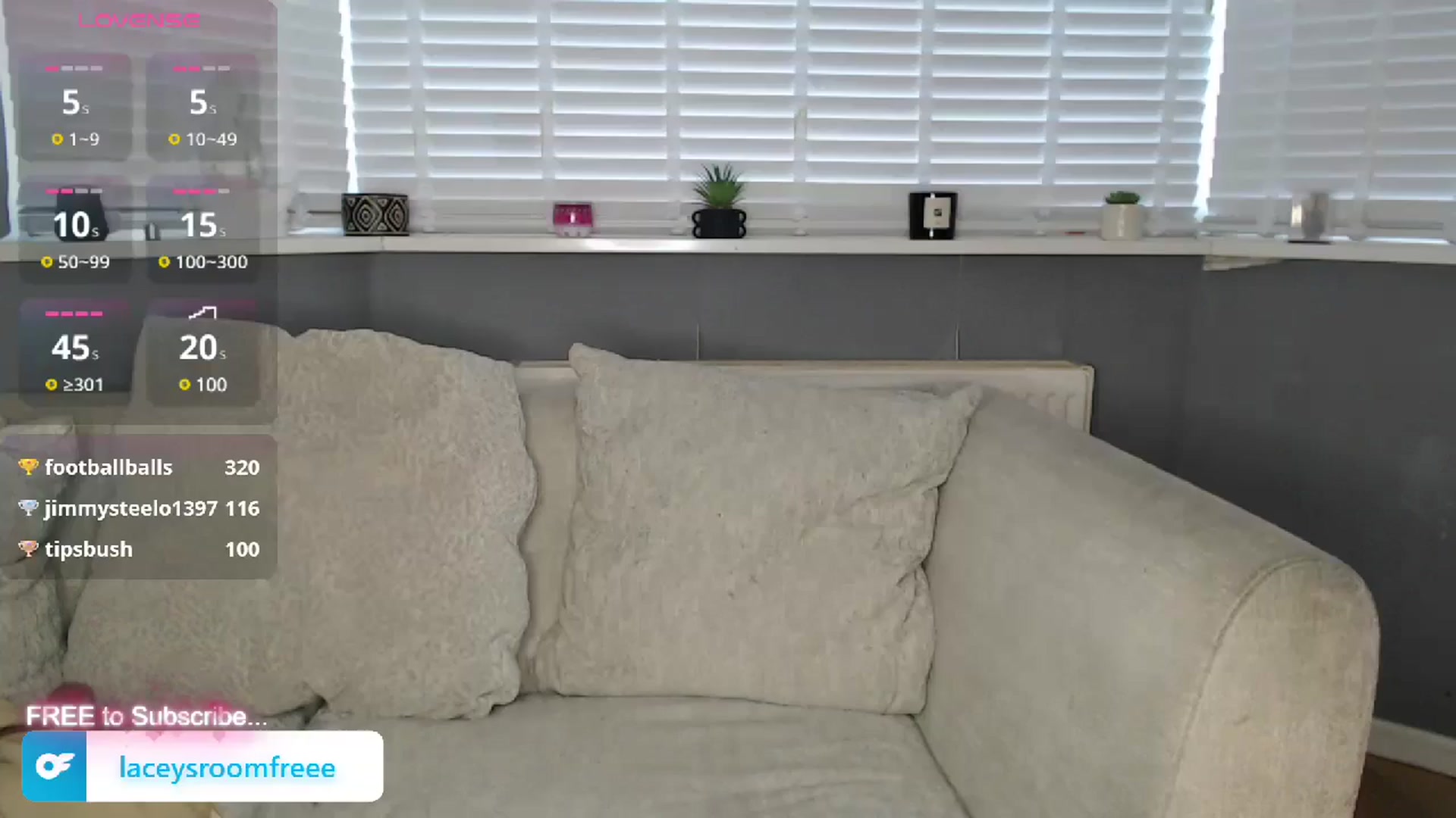 Gallery image thumbnail from LaceysRoom's myfreecams stream on, 07/20/2025, 10:18 image 10 of 20