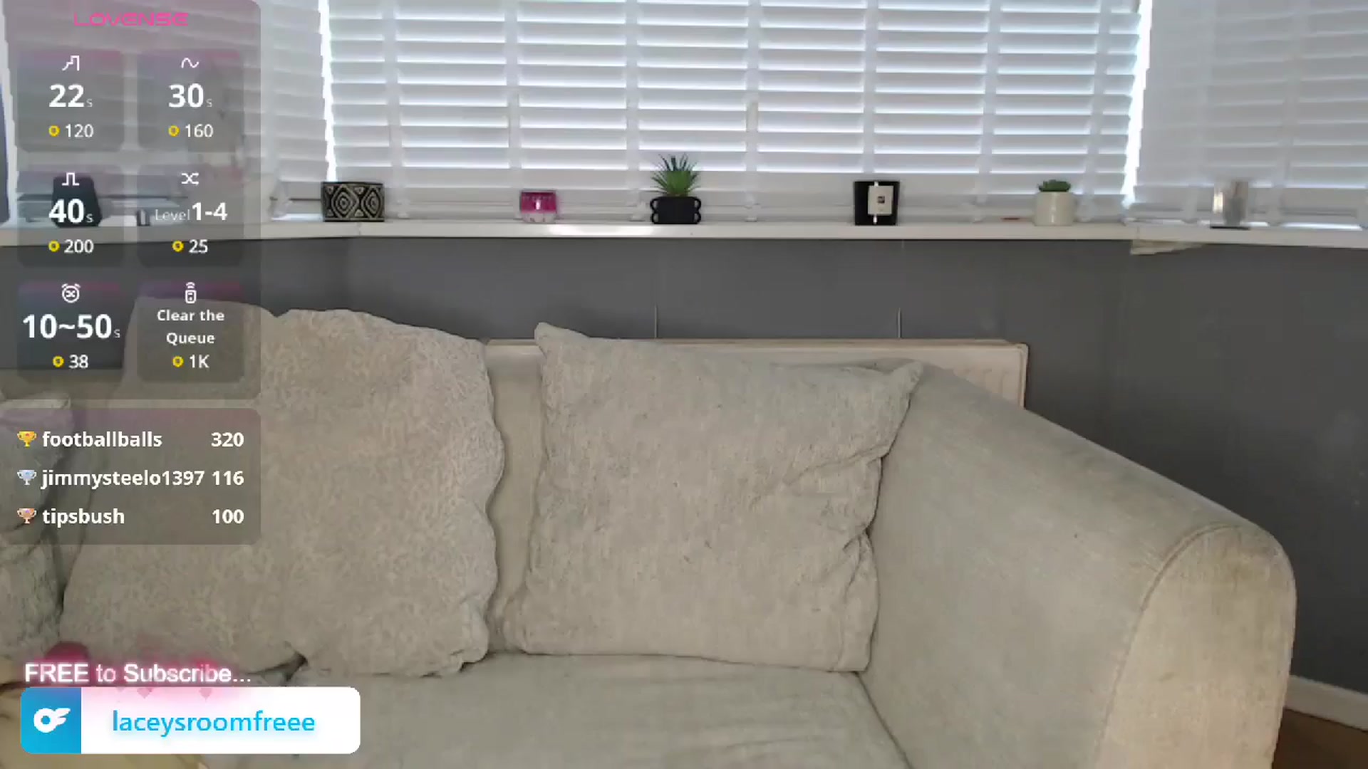 Gallery image thumbnail from LaceysRoom's myfreecams stream on, 07/20/2025, 10:18 image 8 of 20