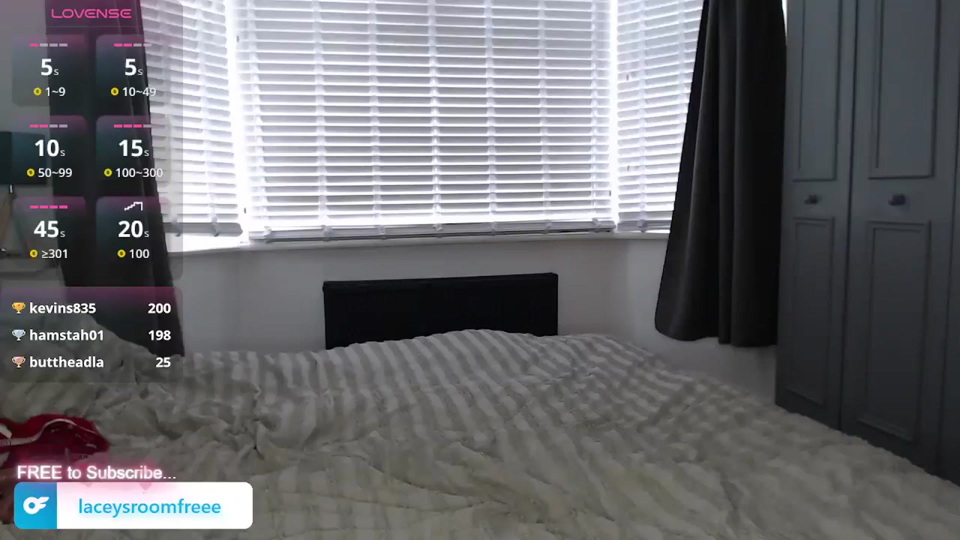 Gallery image thumbnail from LaceysRoom's myfreecams stream on, 09/09/2025, 14:56 image 15 of 20