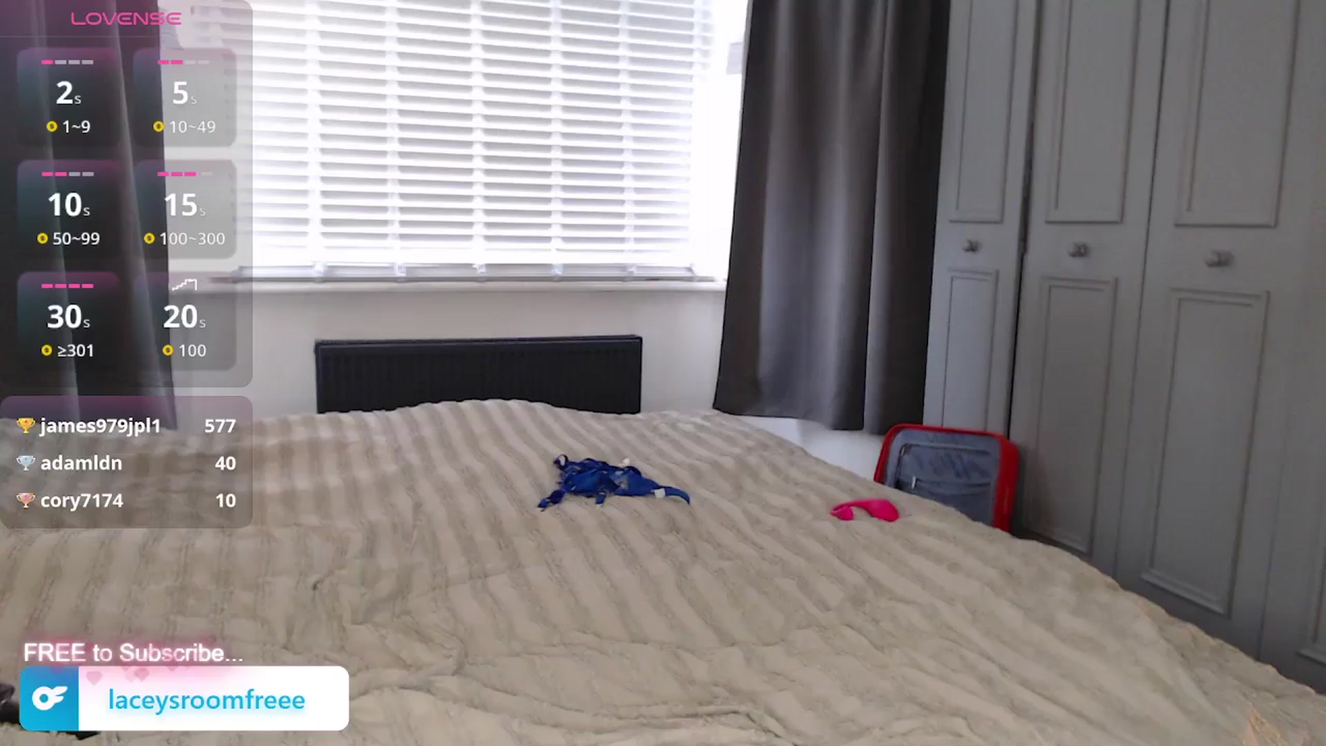 Gallery image thumbnail from LaceysRoom's myfreecams stream on, 09/24/2025, 15:28 image 10 of 20