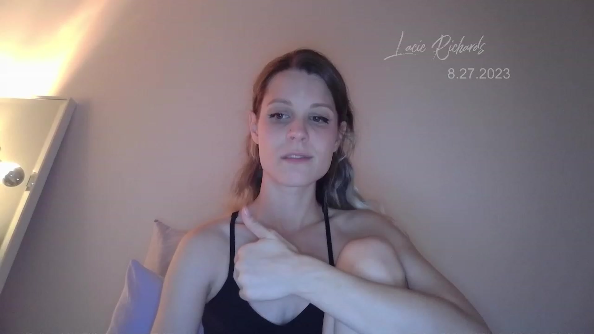 Gallery image thumbnail from LacieRichards's myfreecams stream on, 08/28/2023, 24:34 image 14 of 20