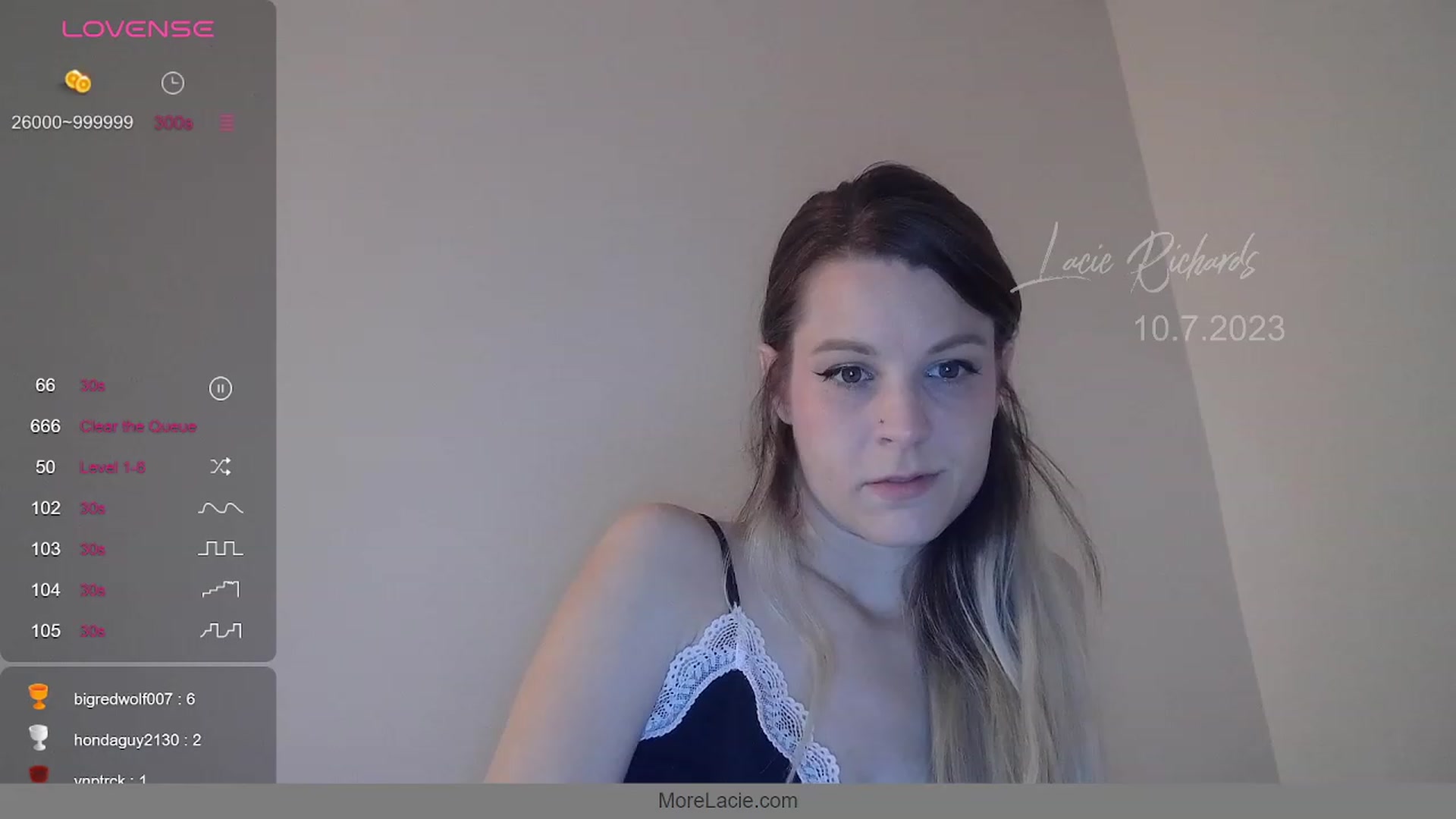 Gallery image thumbnail from LacieRichards's myfreecams stream on, 10/08/2023, 01:16 image 1 of 20