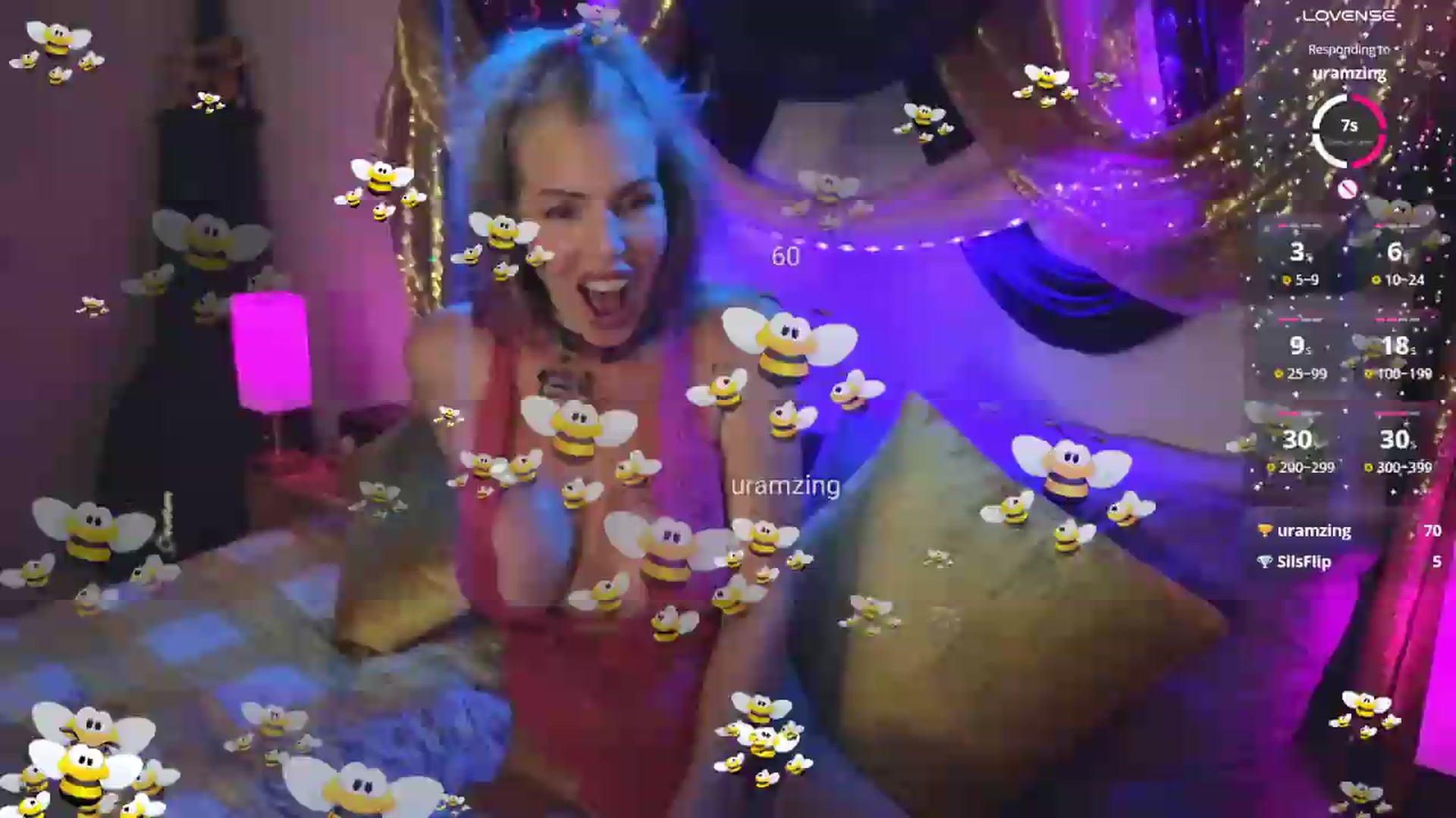 Gallery image thumbnail from LadyBeeTrixxx's myfreecams stream on, 07/28/2026, 03:19 image 1 of 20