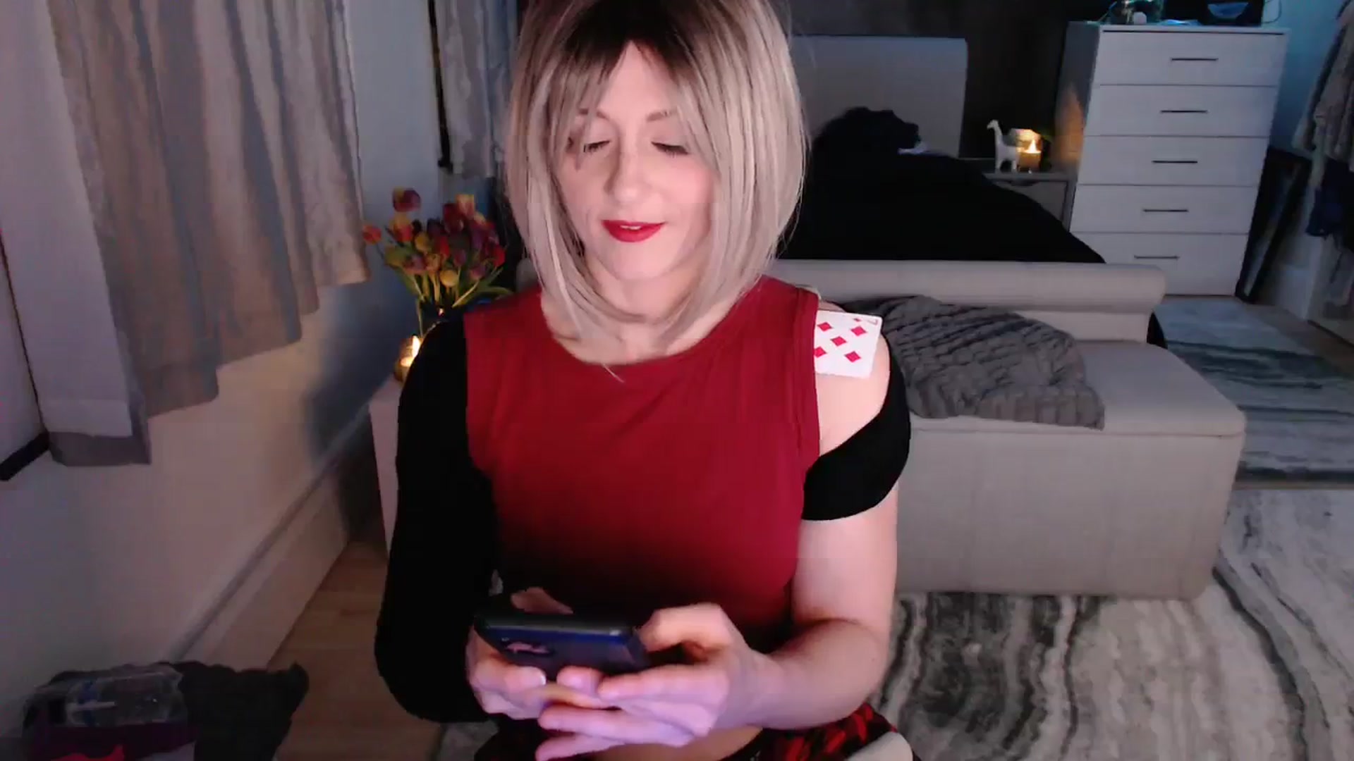 Gallery image thumbnail from LadyCandour's myfreecams stream on, 03/06/2024, 21:11 image 6 of 20