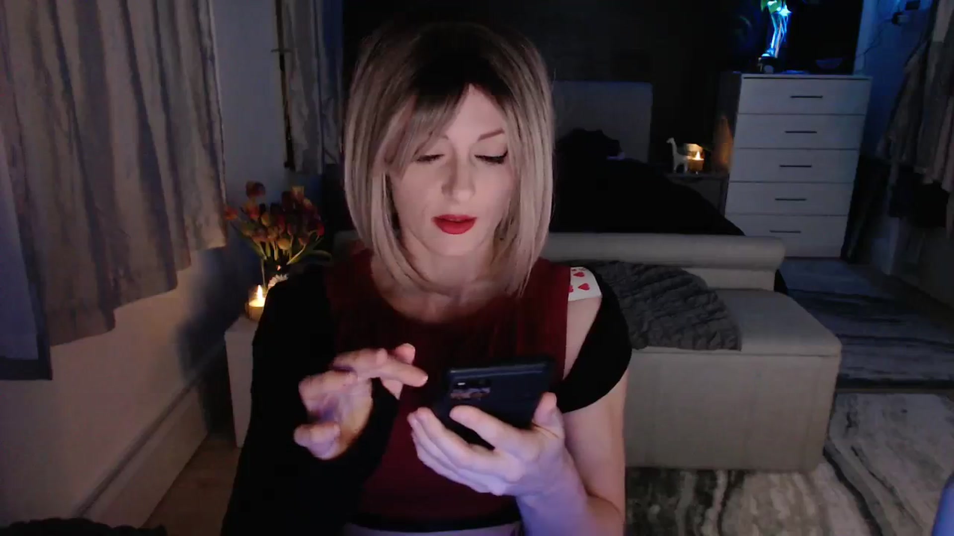 Gallery image thumbnail from LadyCandour's myfreecams stream on, 03/06/2024, 21:11 image 18 of 20