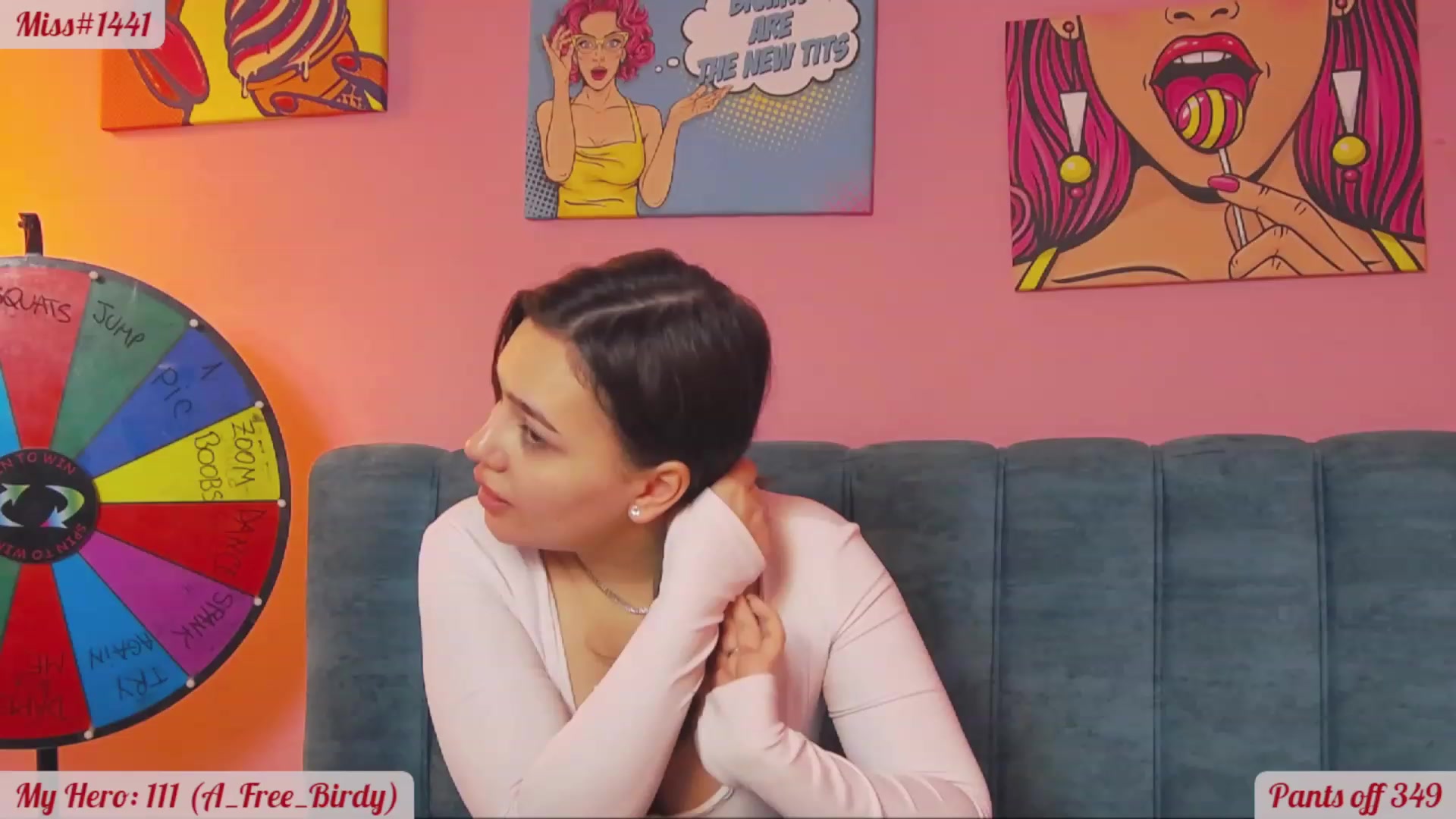 Gallery image thumbnail from LadyDoll_'s myfreecams stream on, 11/28/2022, 05:02 image 12 of 20