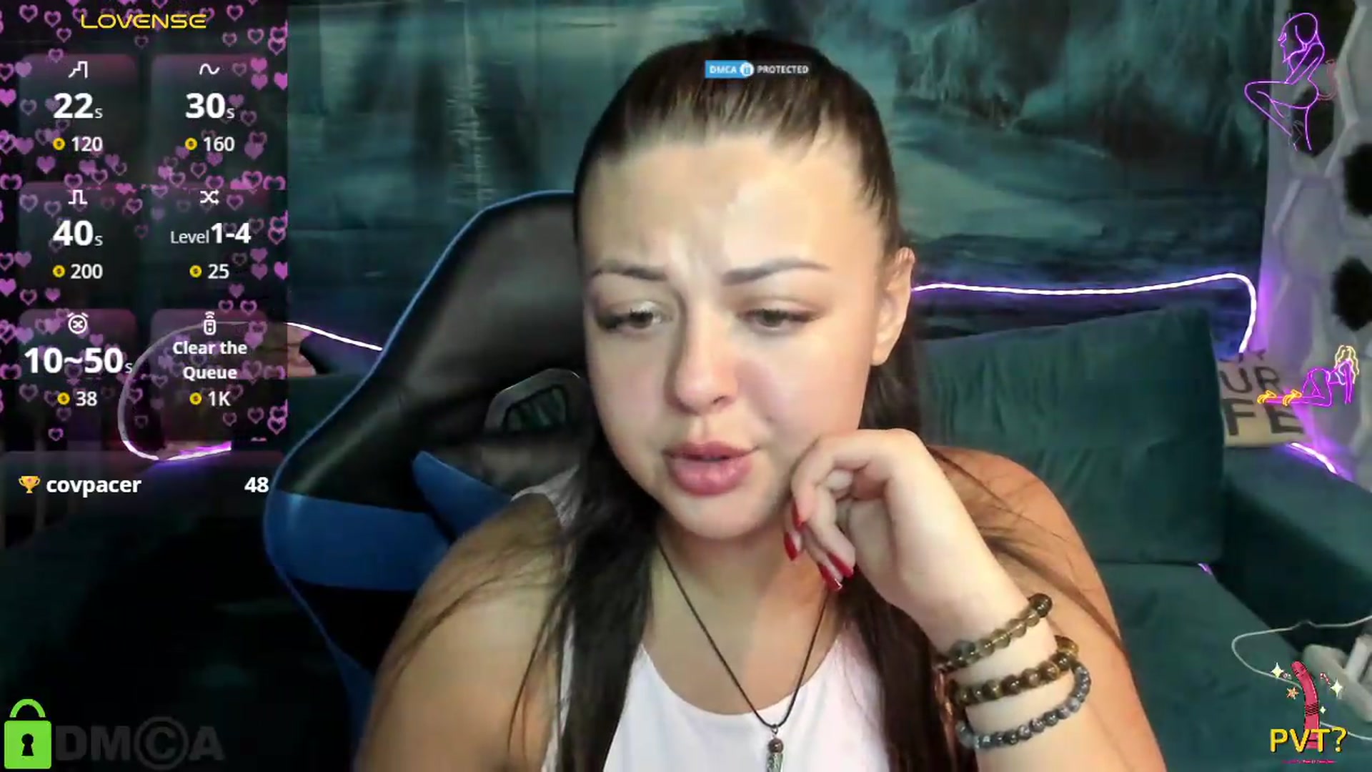 Gallery image thumbnail from LadyDrummer's myfreecams stream on, 07/19/2026, 20:30 image 12 of 20