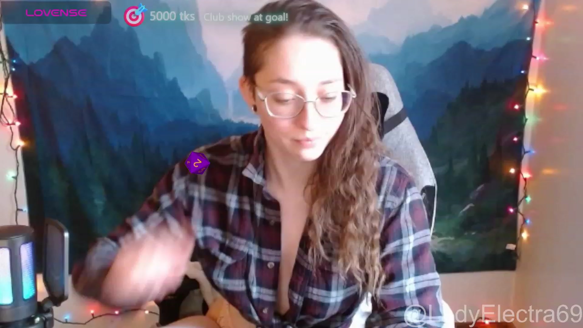 Gallery image thumbnail from LadyElectra69's myfreecams stream on, 12/02/2023, 17:25 image 20 of 20