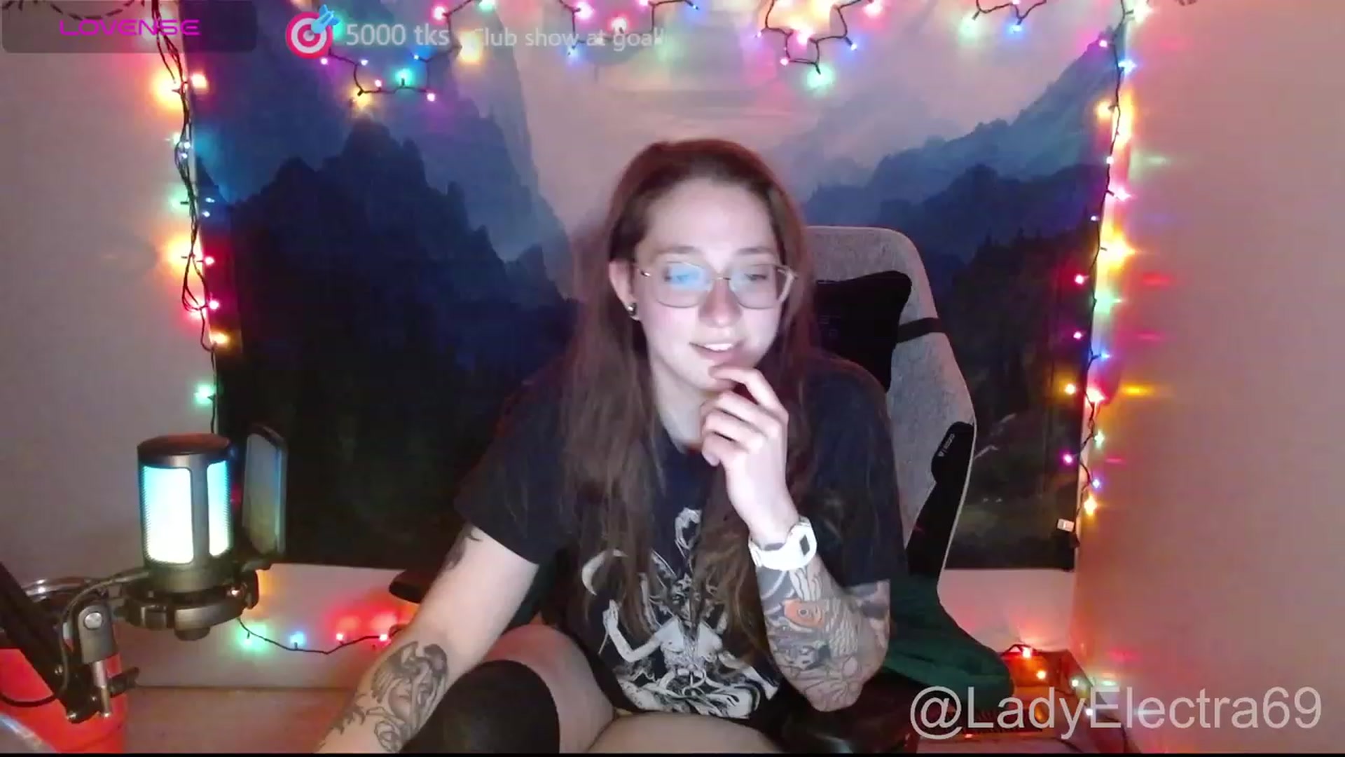 Gallery image thumbnail from LadyElectra69's myfreecams stream on, 12/12/2023, 03:05 image 1 of 20