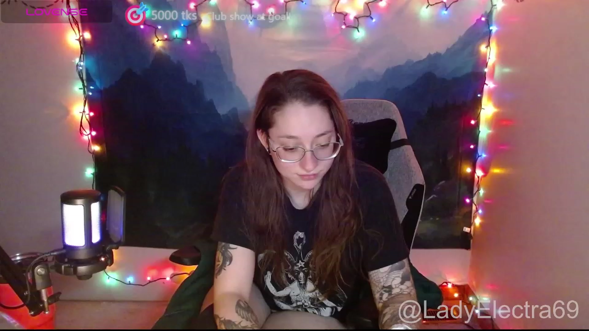 Gallery image thumbnail from LadyElectra69's myfreecams stream on, 12/12/2023, 03:05 image 5 of 20
