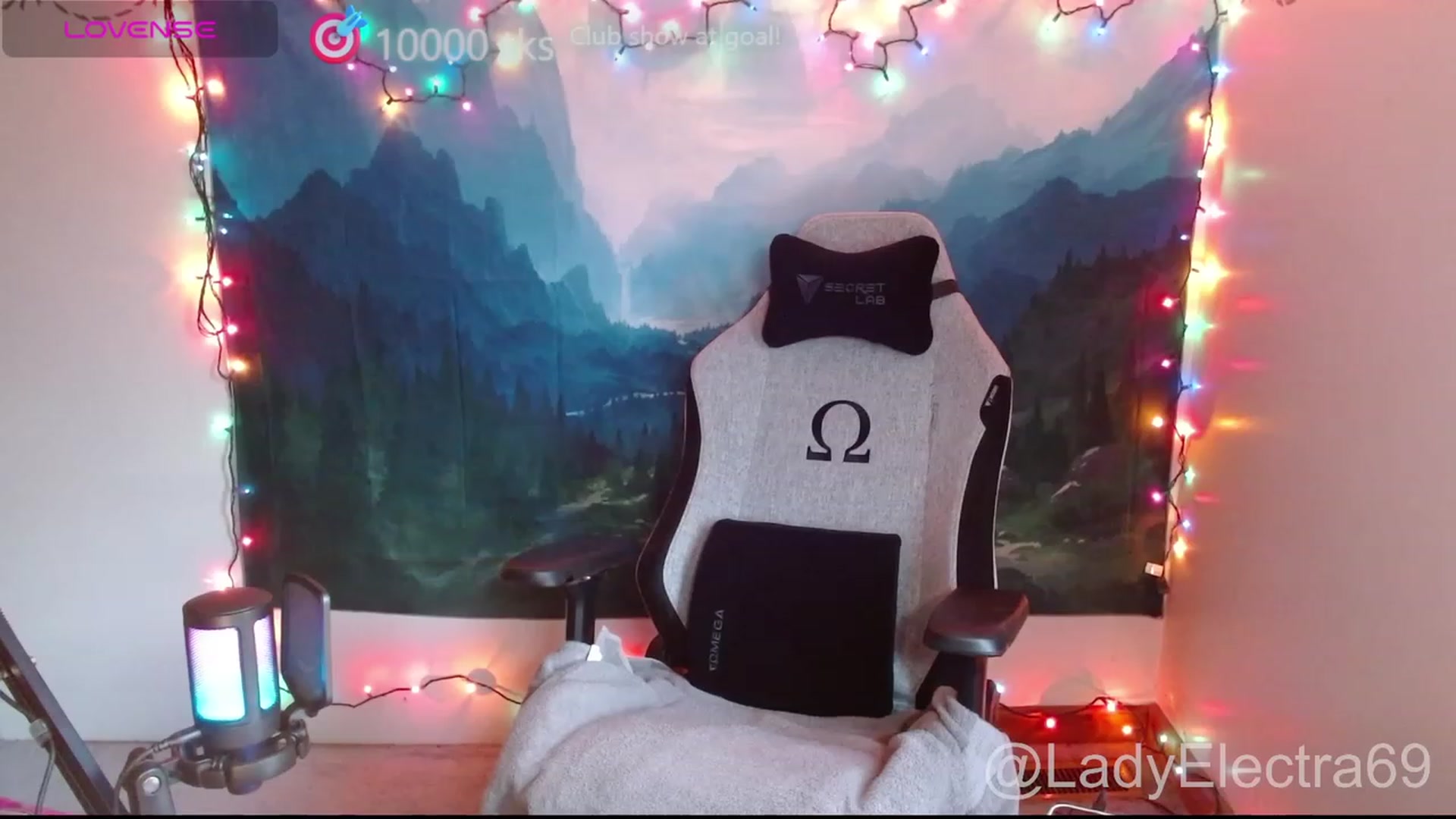 Gallery image thumbnail from LadyElectra69's myfreecams stream on, 12/16/2023, 21:17 image 9 of 20