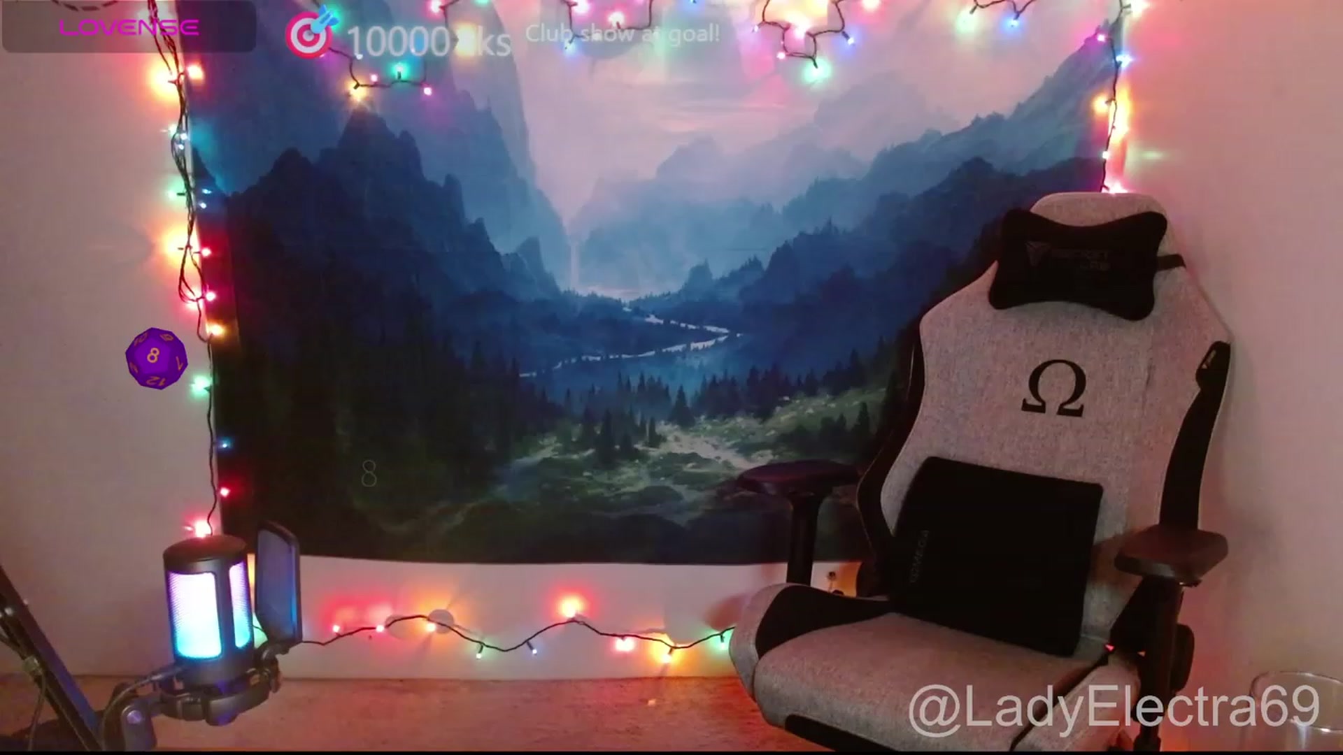 Gallery image thumbnail from LadyElectra69's myfreecams stream on, 12/19/2023, 03:04 image 14 of 20