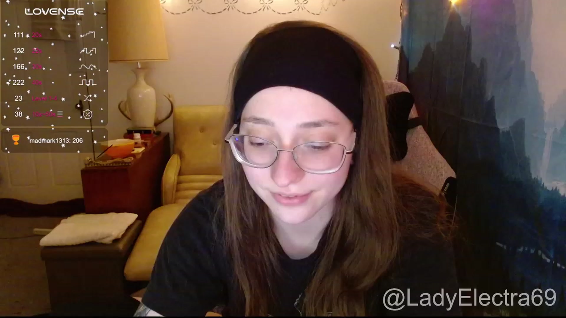 Gallery image thumbnail from LadyElectra69's myfreecams stream on, 01/01/2024, 04:25 image 20 of 20