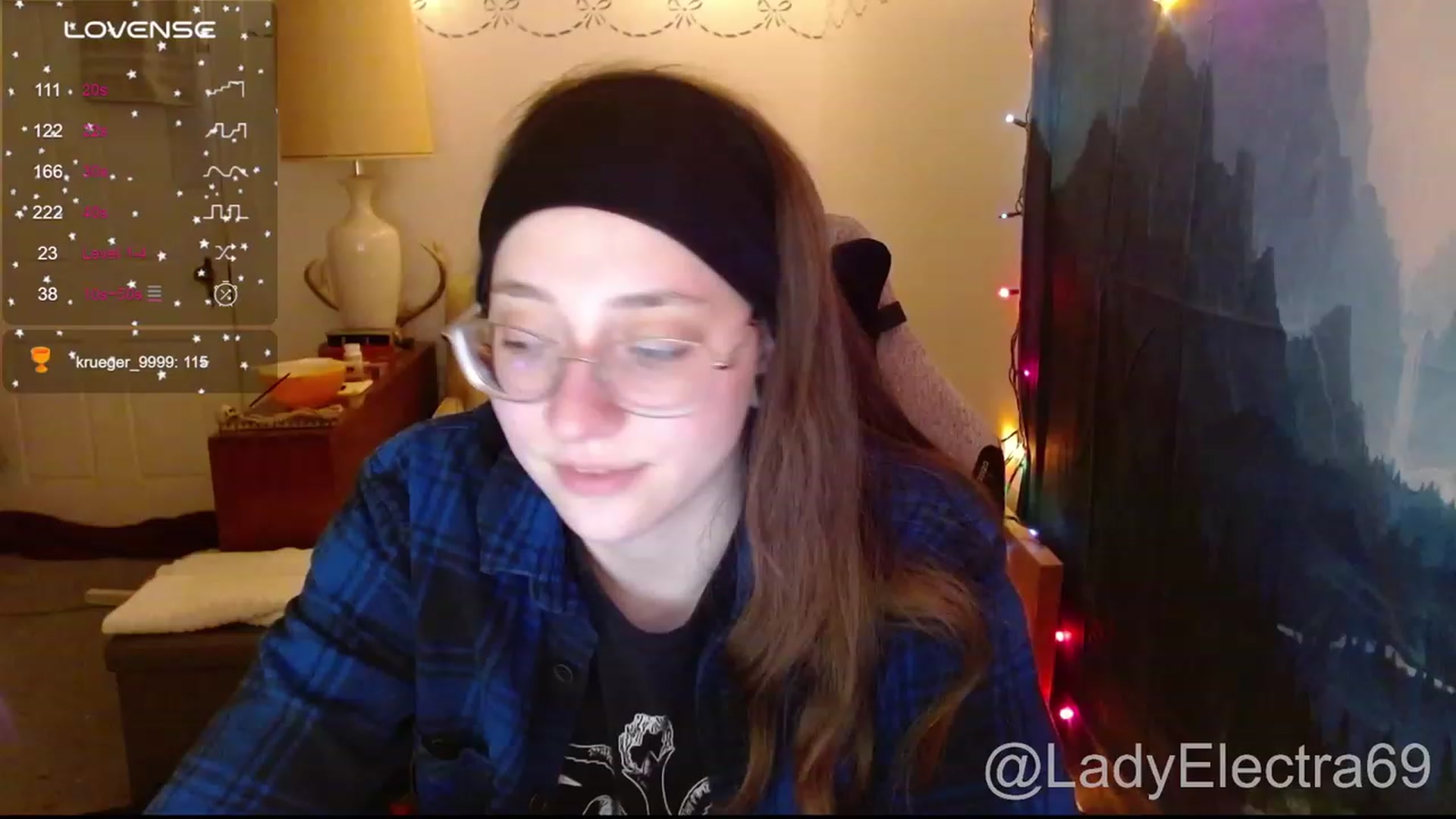 Gallery image thumbnail from LadyElectra69's myfreecams stream on, 01/01/2024, 04:25 image 2 of 20