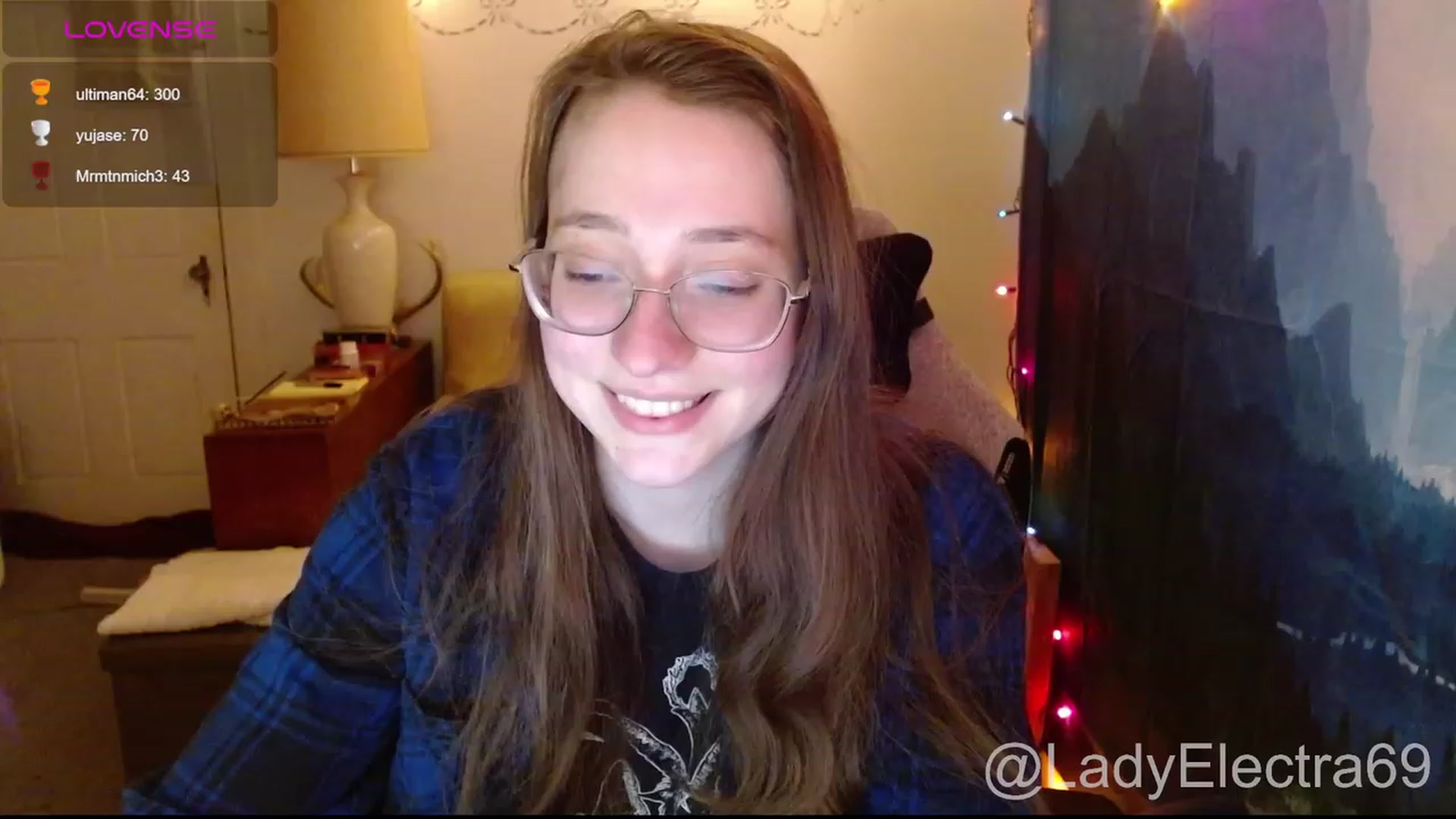 Gallery image thumbnail from LadyElectra69's myfreecams stream on, 01/01/2024, 22:30 image 16 of 20