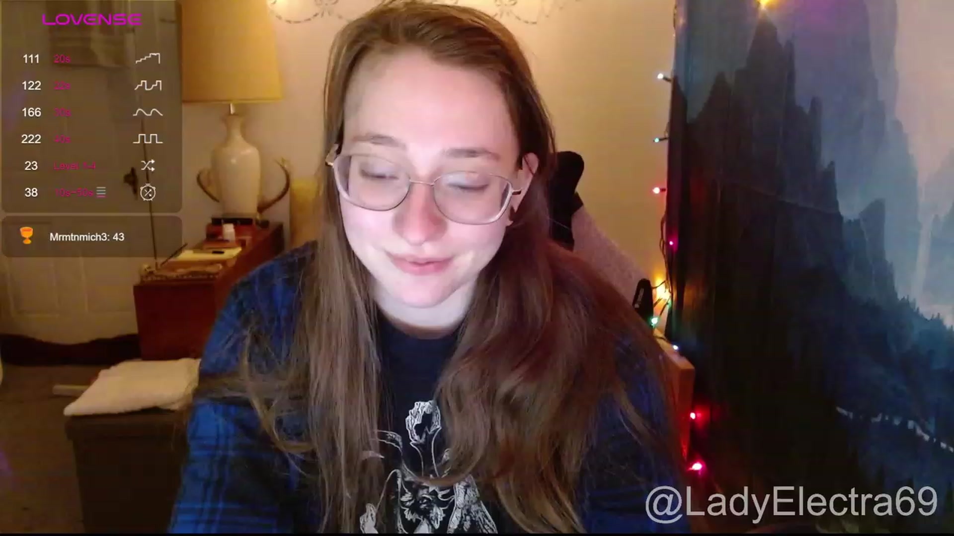 Gallery image thumbnail from LadyElectra69's myfreecams stream on, 01/01/2024, 22:30 image 7 of 20