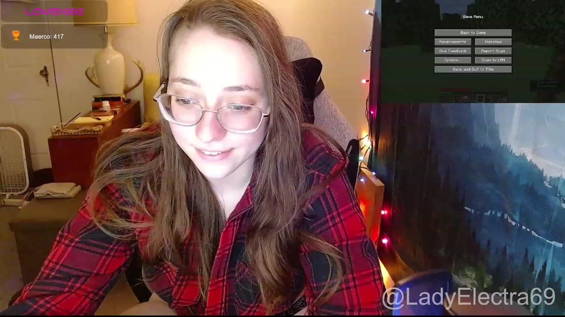 Gallery image thumbnail from LadyElectra69's myfreecams stream on, 01/04/2024, 24:40 image 12 of 20