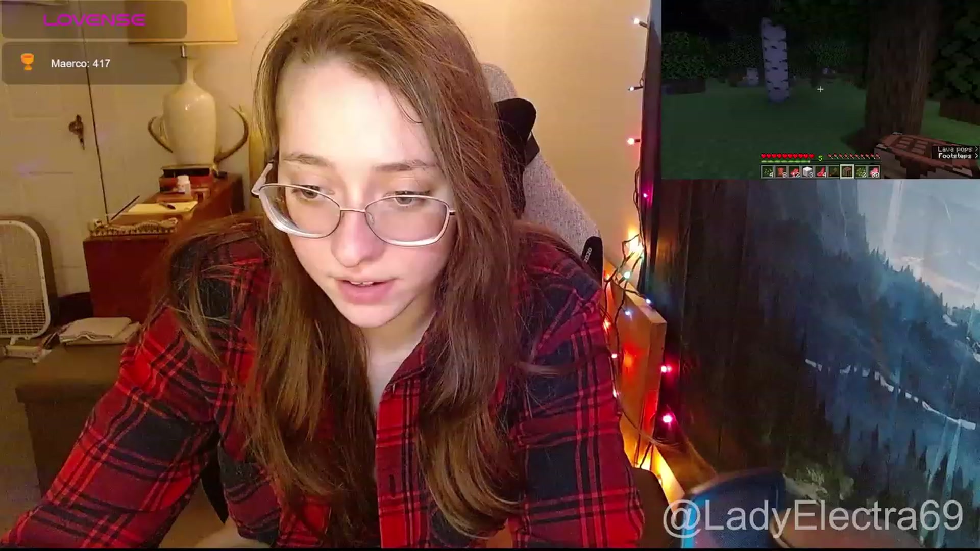 Gallery image thumbnail from LadyElectra69's myfreecams stream on, 01/04/2024, 24:40 image 18 of 20