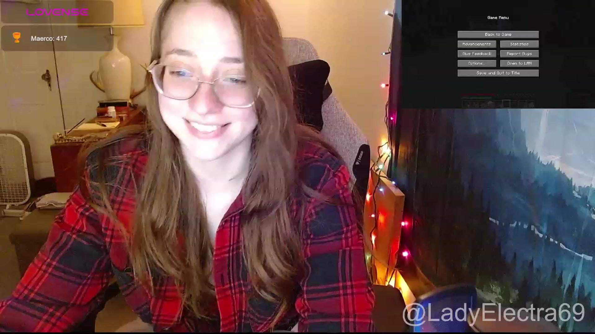 Gallery image thumbnail from LadyElectra69's myfreecams stream on, 01/04/2024, 24:40 image 17 of 20