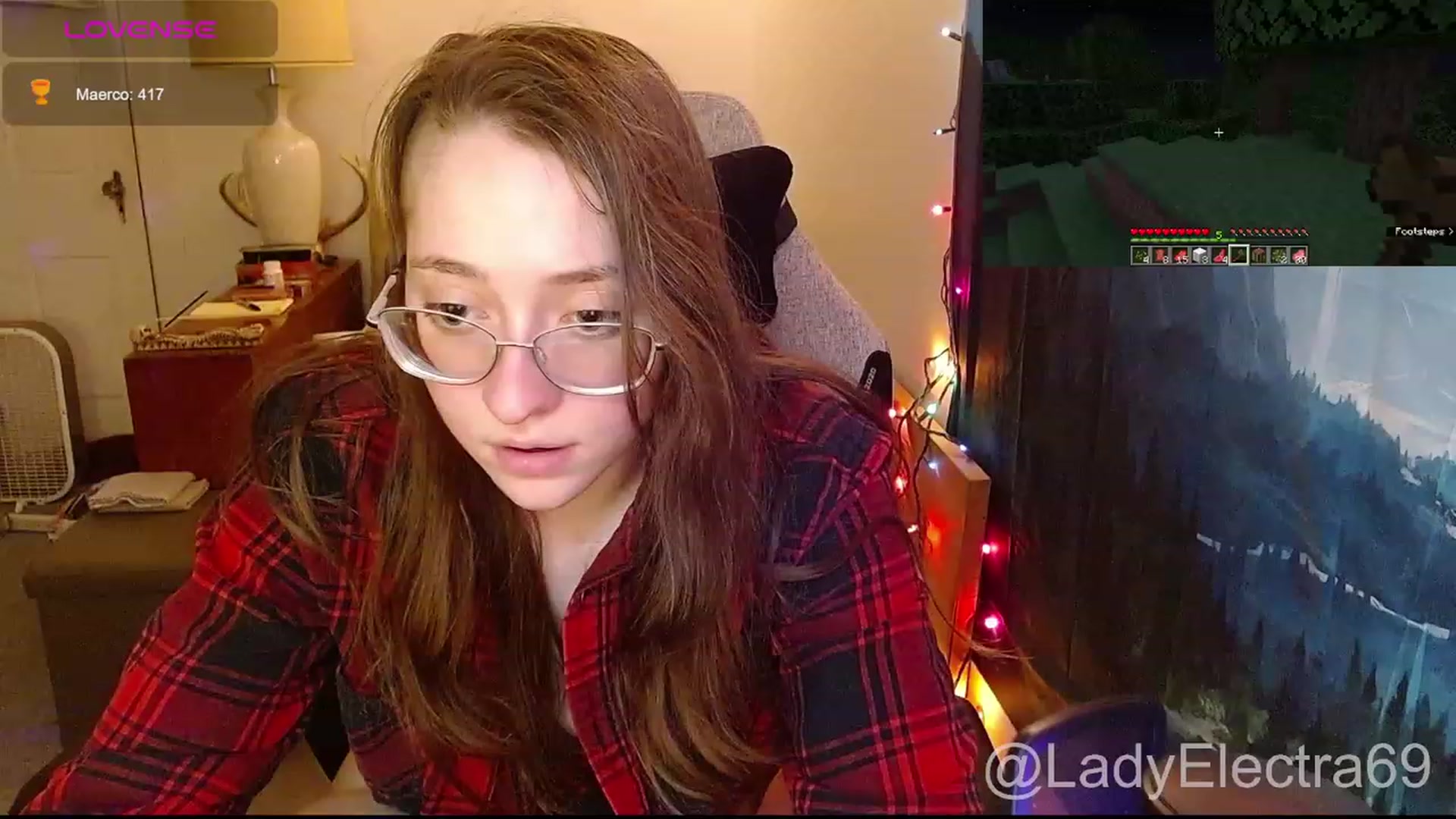 Gallery image thumbnail from LadyElectra69's myfreecams stream on, 01/04/2024, 24:40 image 19 of 20