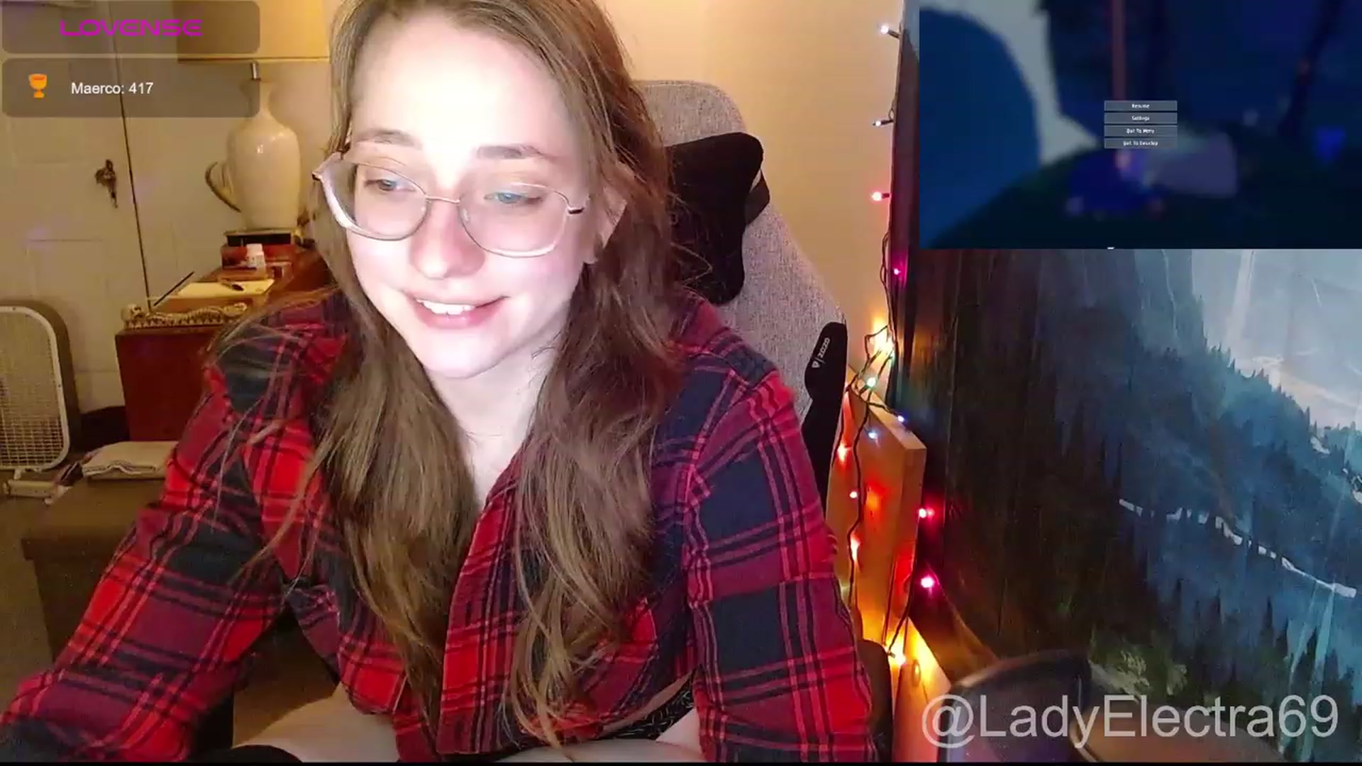 Gallery image thumbnail from LadyElectra69's myfreecams stream on, 01/04/2024, 24:40 image 6 of 20