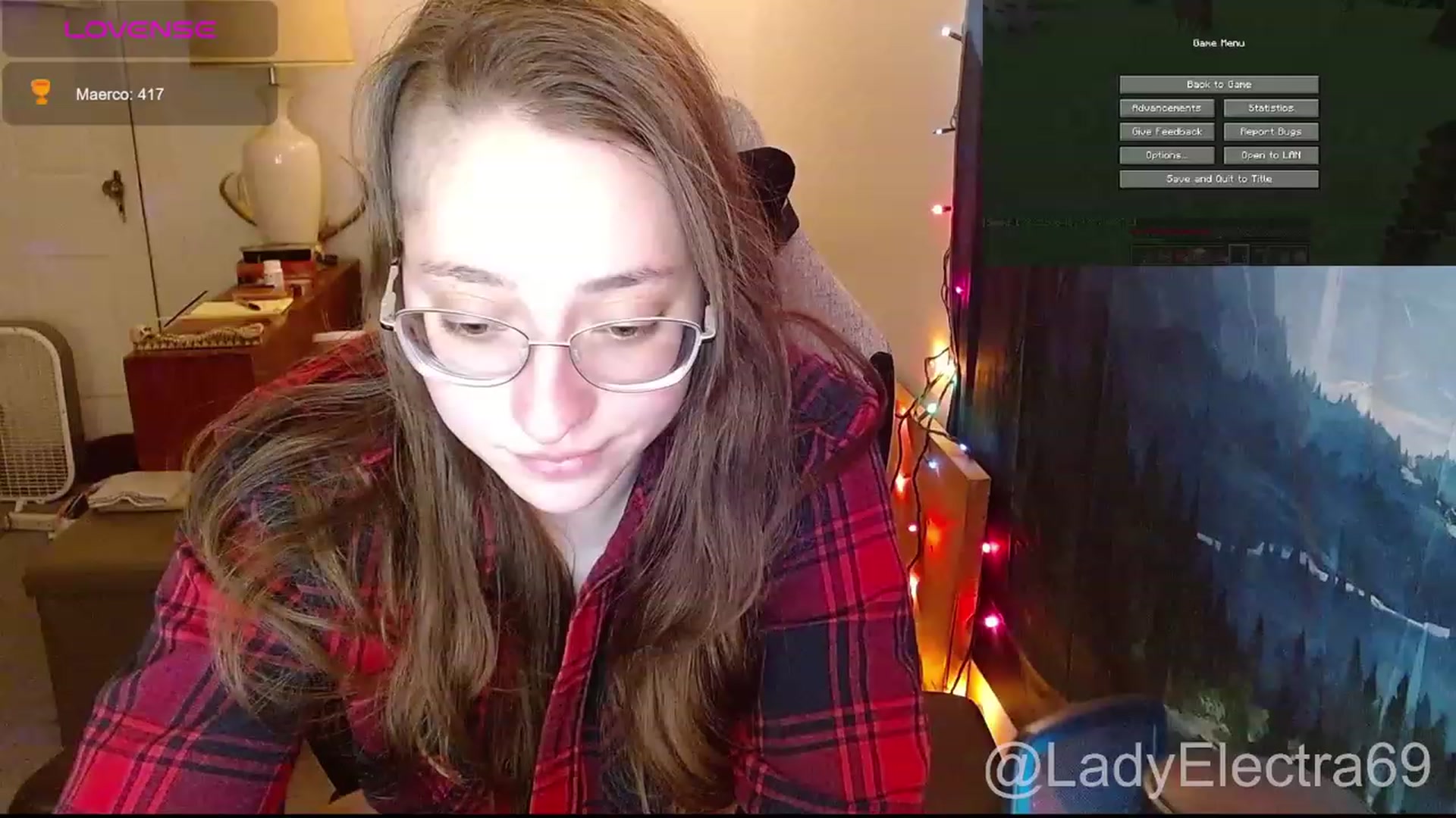 Gallery image thumbnail from LadyElectra69's myfreecams stream on, 01/04/2024, 24:40 image 13 of 20