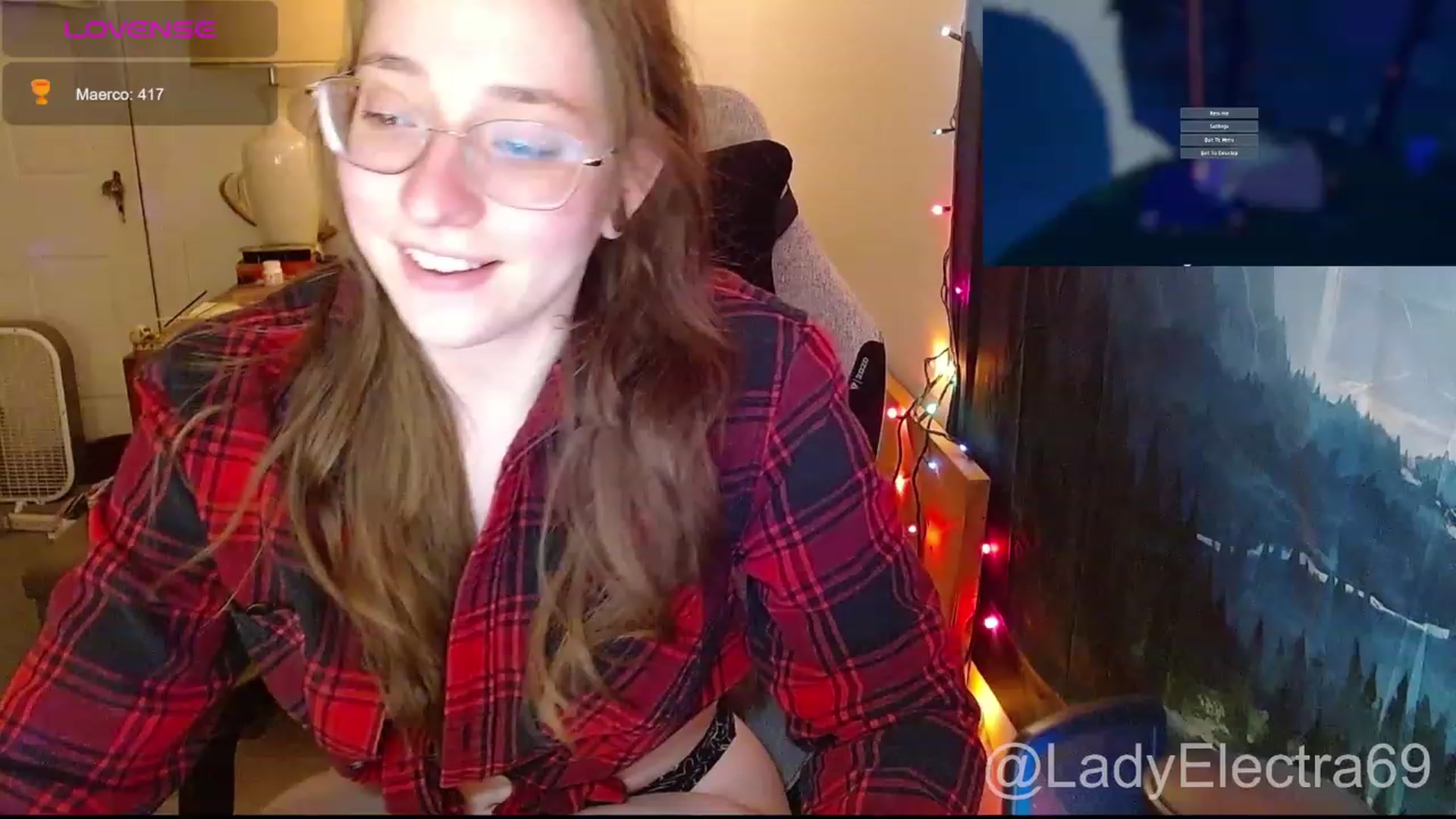 Gallery image thumbnail from LadyElectra69's myfreecams stream on, 01/04/2024, 24:40 image 5 of 20