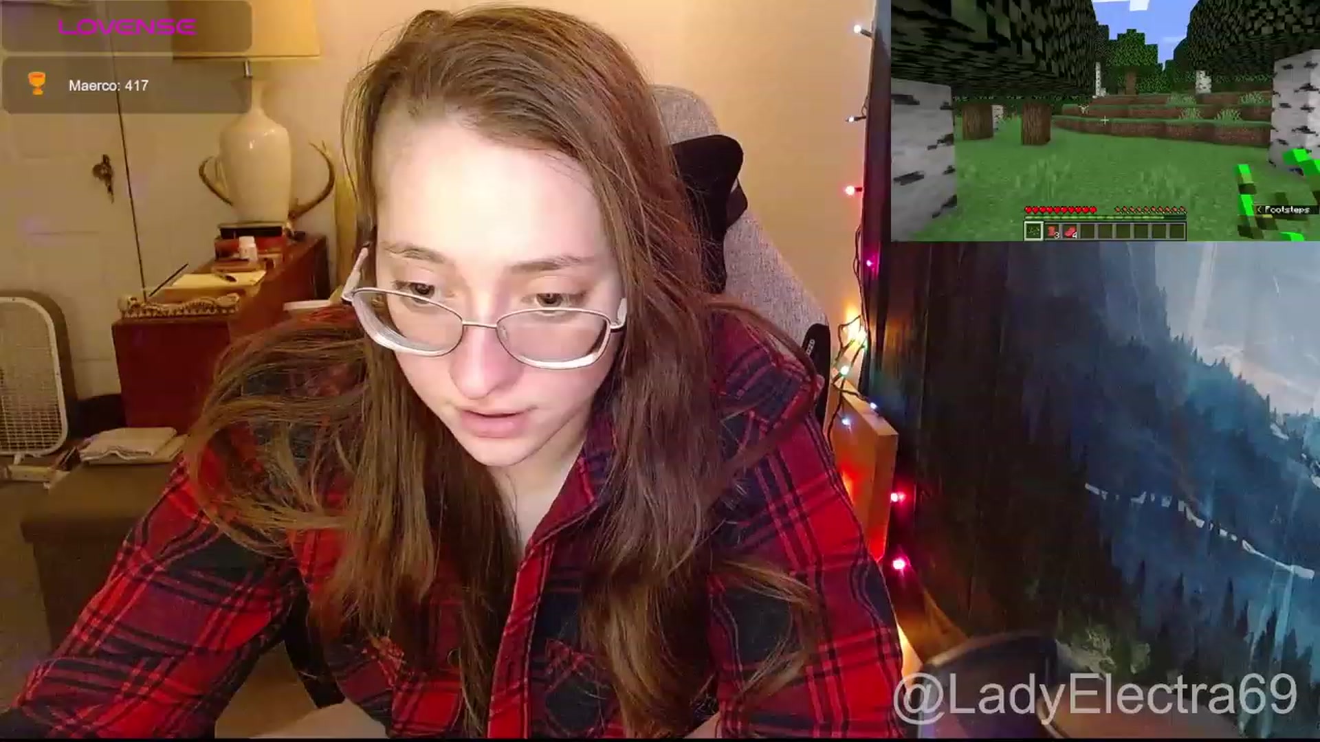 Gallery image thumbnail from LadyElectra69's myfreecams stream on, 01/04/2024, 24:40 image 11 of 20