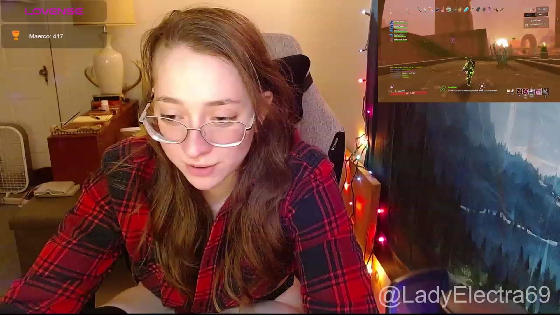 Gallery image thumbnail from LadyElectra69's myfreecams stream on, 01/04/2024, 24:40 image 9 of 20