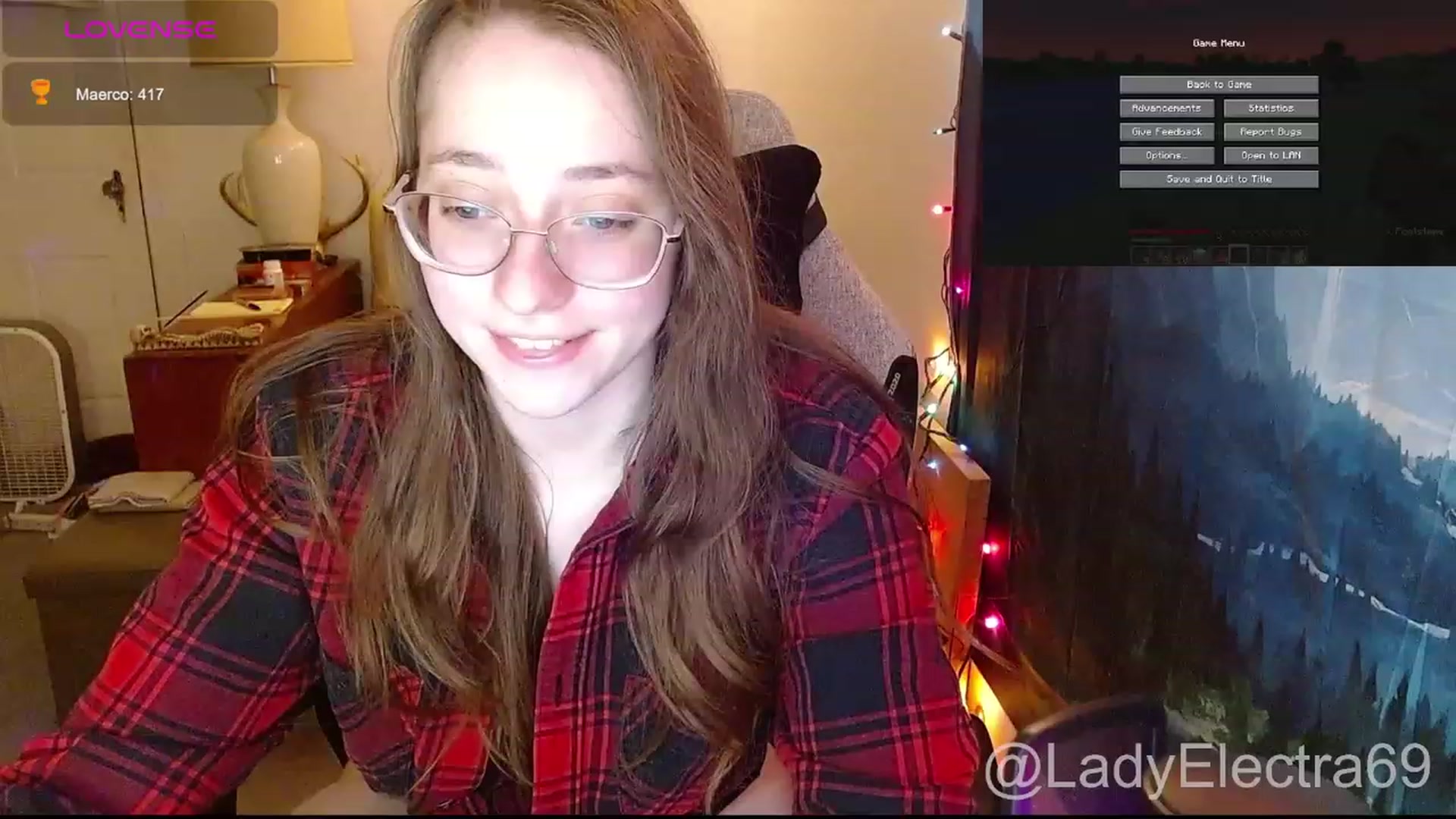 Gallery image thumbnail from LadyElectra69's myfreecams stream on, 01/04/2024, 24:40 image 16 of 20