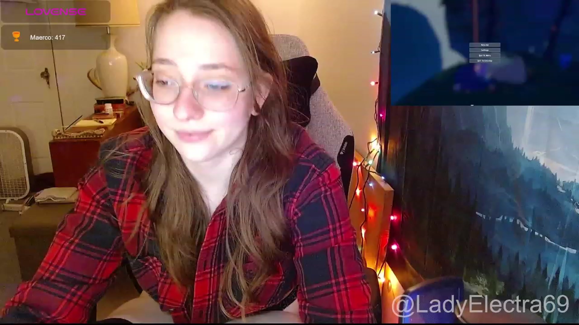 Gallery image thumbnail from LadyElectra69's myfreecams stream on, 01/04/2024, 24:40 image 7 of 20