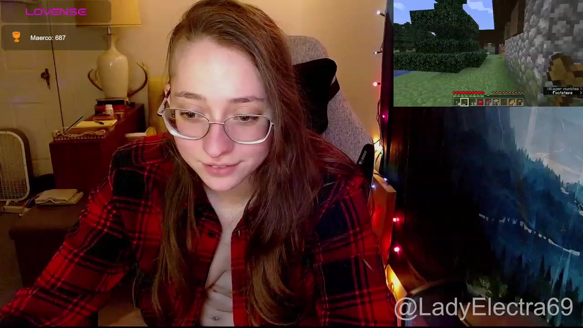 Gallery image thumbnail from LadyElectra69's myfreecams stream on, 01/04/2024, 02:19 image 2 of 20