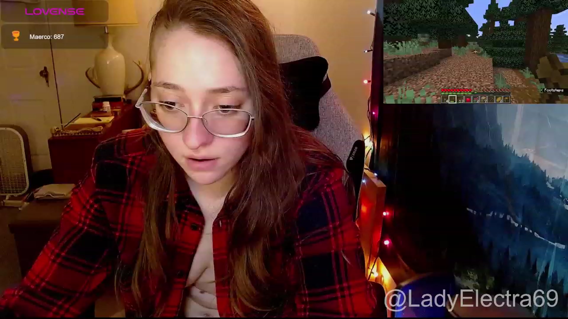Gallery image thumbnail from LadyElectra69's myfreecams stream on, 01/04/2024, 02:19 image 1 of 20