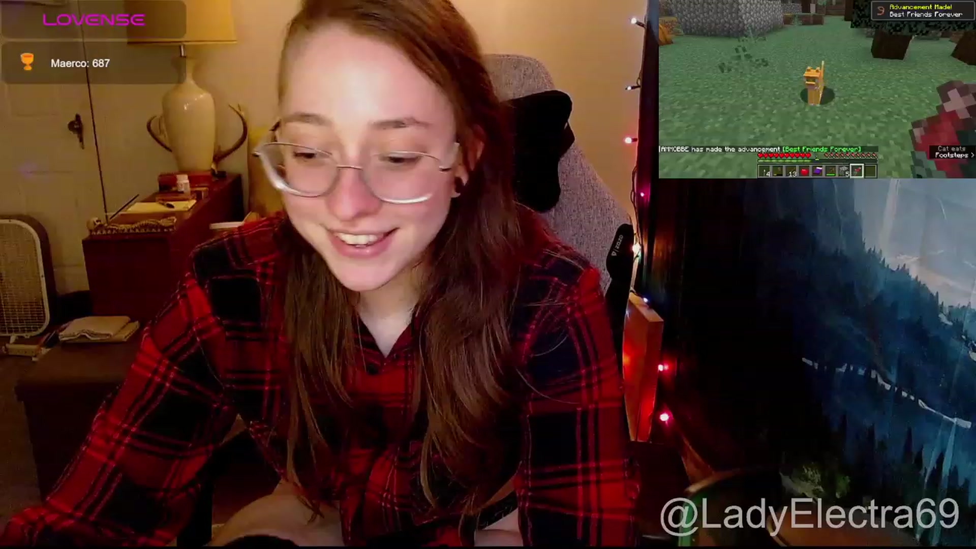 Gallery image thumbnail from LadyElectra69's myfreecams stream on, 01/04/2024, 02:19 image 5 of 20