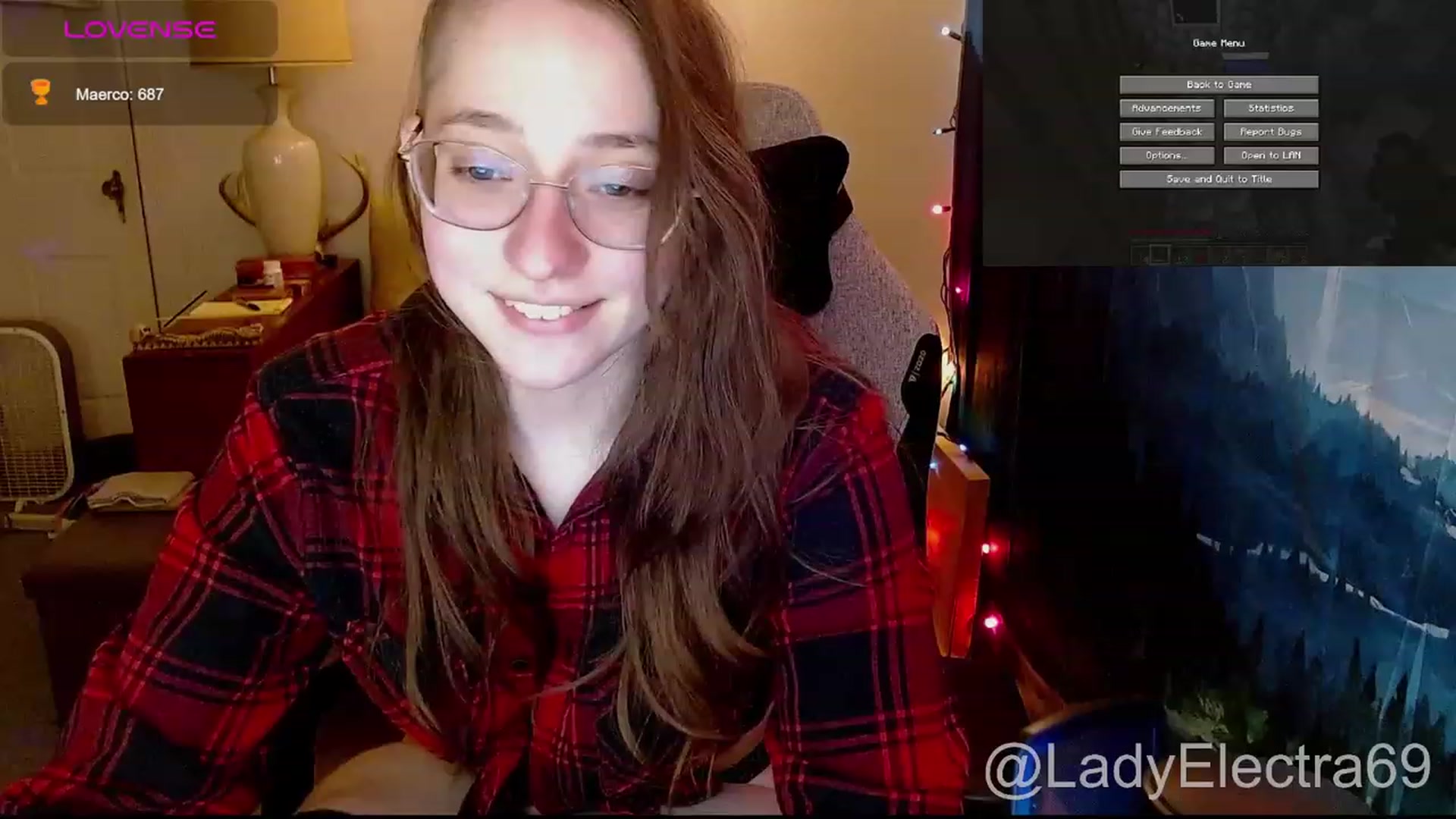 Gallery image thumbnail from LadyElectra69's myfreecams stream on, 01/04/2024, 02:19 image 3 of 20