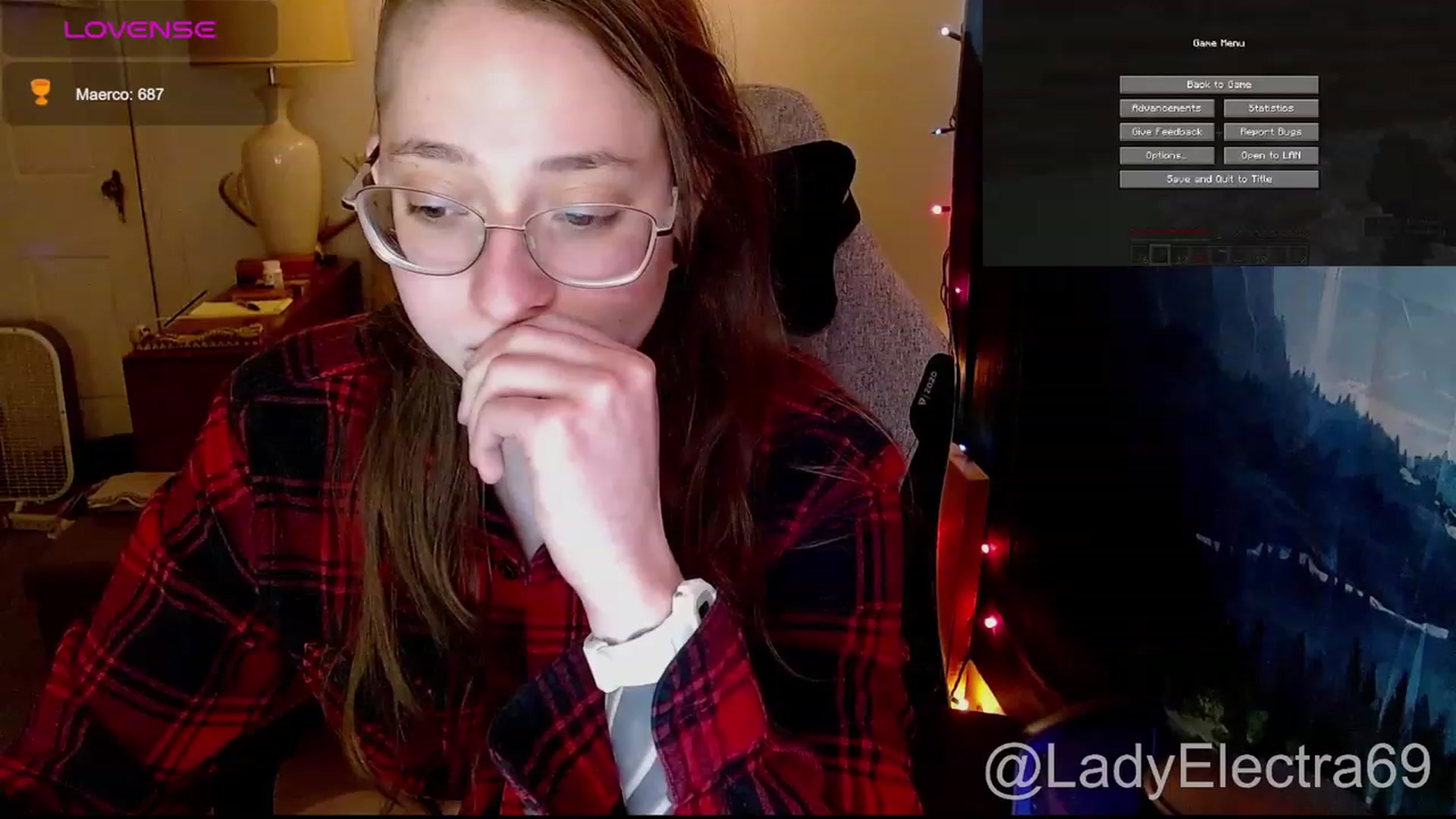 Gallery image thumbnail from LadyElectra69's myfreecams stream on, 01/04/2024, 02:19 image 6 of 20