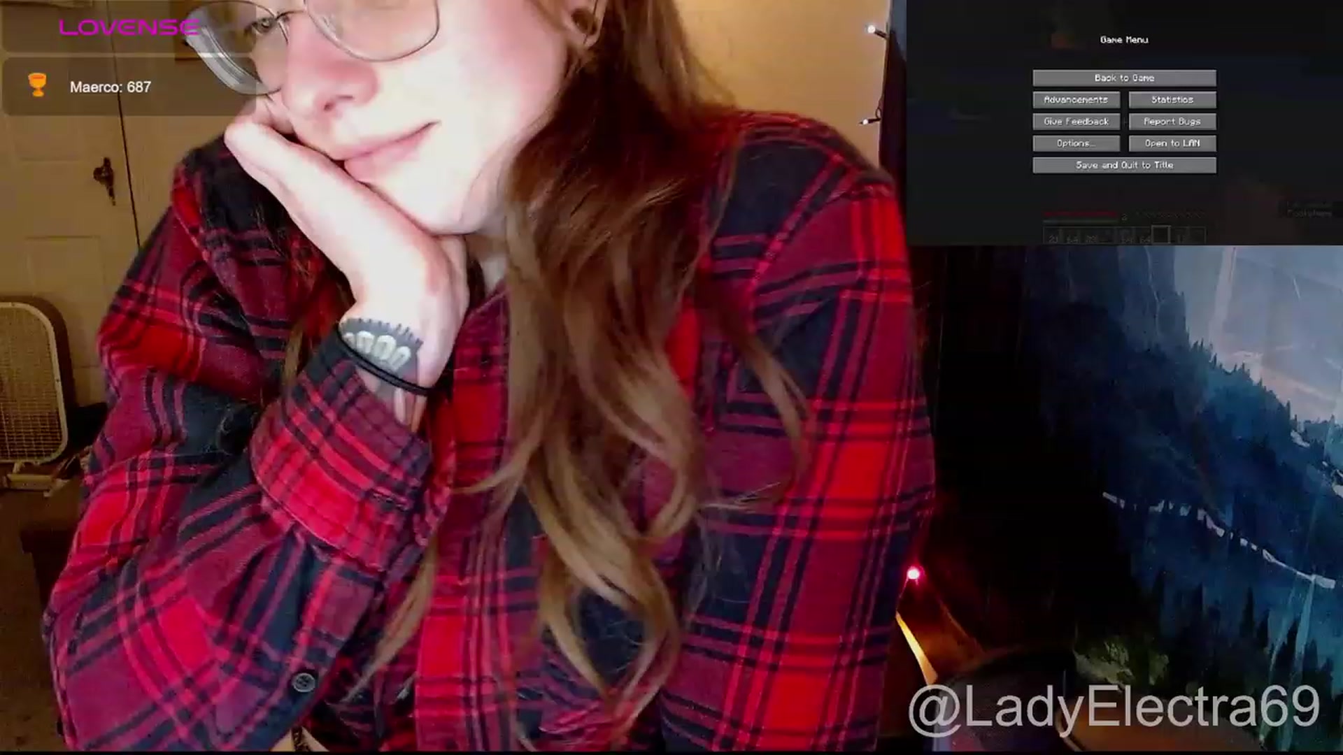 Gallery image thumbnail from LadyElectra69's myfreecams stream on, 01/04/2024, 02:19 image 19 of 20