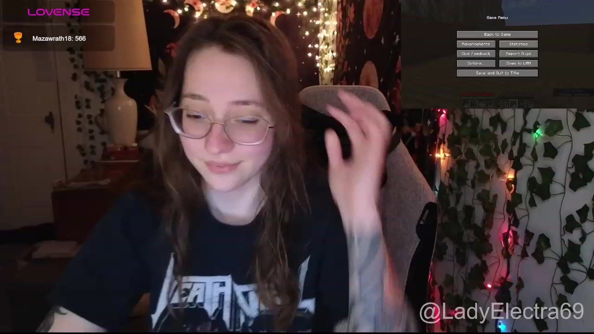 Gallery image thumbnail from LadyElectra69's myfreecams stream on, 01/09/2024, 01:43 image 6 of 20