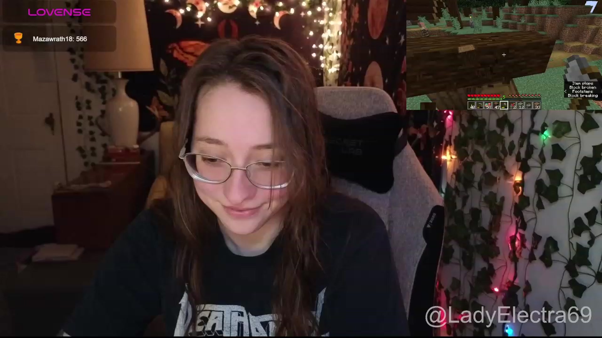 Gallery image thumbnail from LadyElectra69's myfreecams stream on, 01/09/2024, 01:43 image 3 of 20