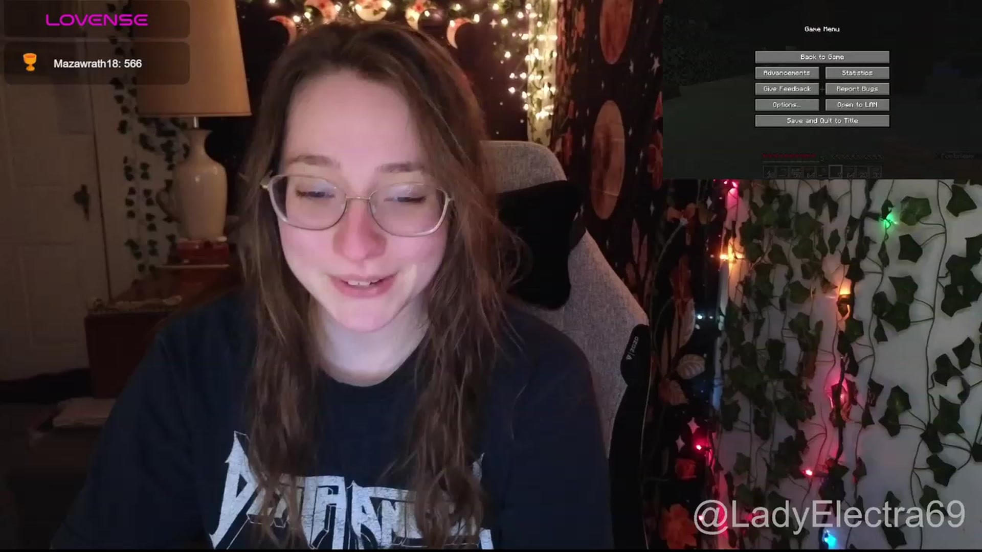 Gallery image thumbnail from LadyElectra69's myfreecams stream on, 01/09/2024, 01:43 image 10 of 20