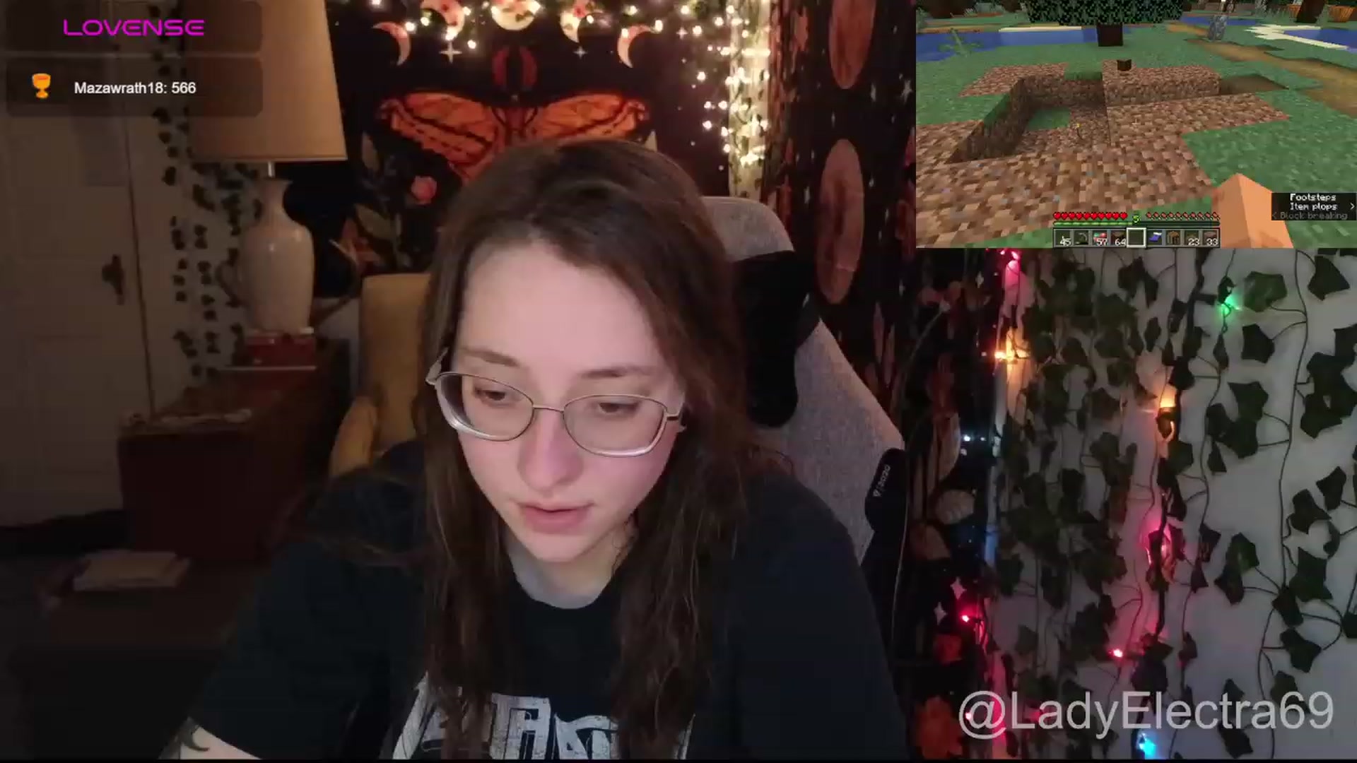 Gallery image thumbnail from LadyElectra69's myfreecams stream on, 01/09/2024, 01:43 image 16 of 20
