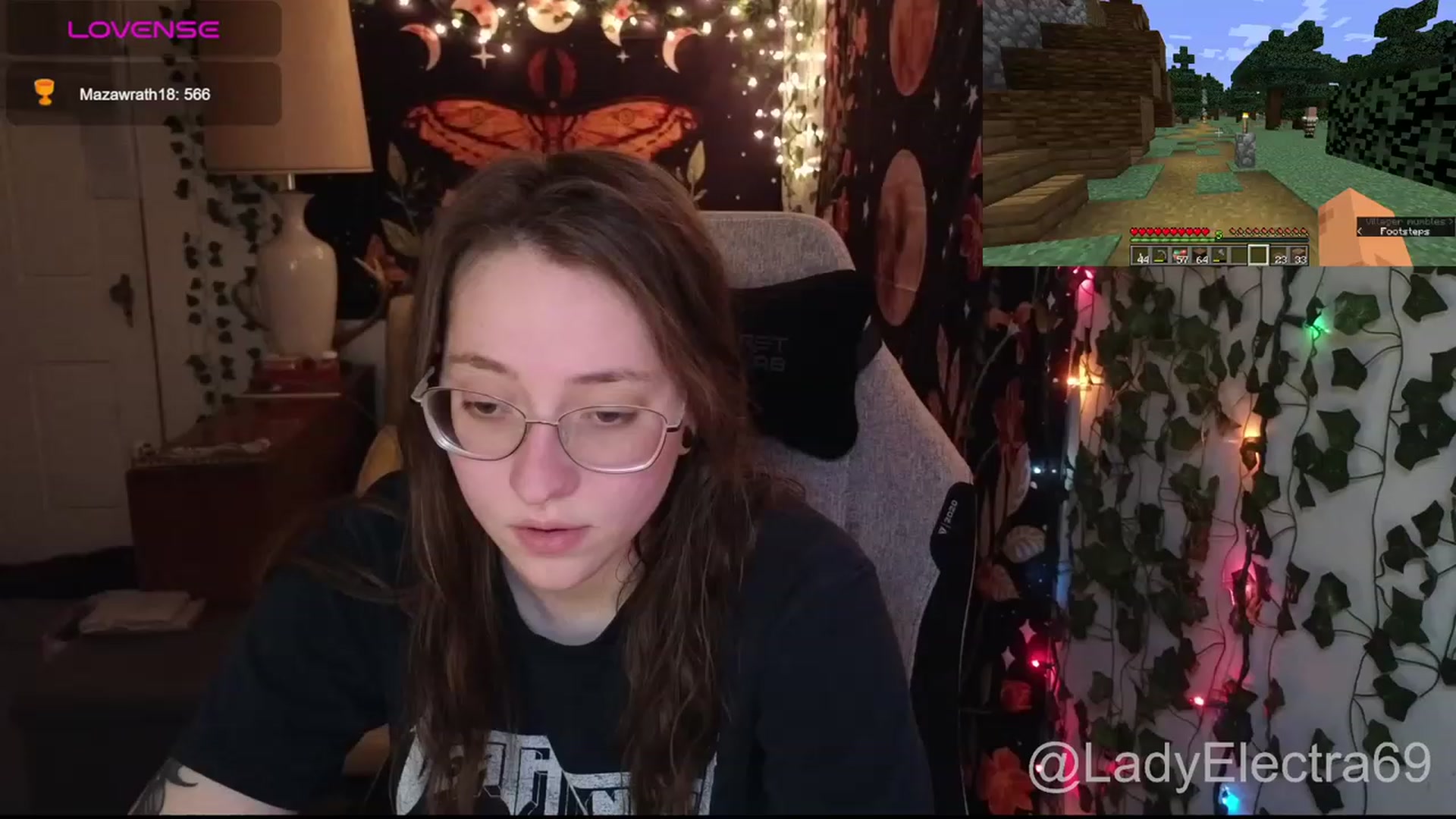Gallery image thumbnail from LadyElectra69's myfreecams stream on, 01/09/2024, 01:43 image 15 of 20