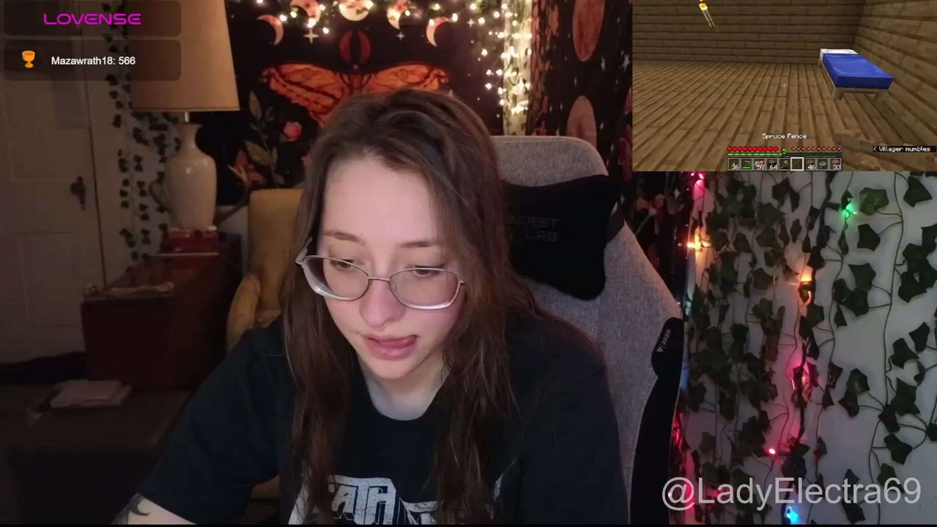 Gallery image thumbnail from LadyElectra69's myfreecams stream on, 01/09/2024, 01:43 image 7 of 20