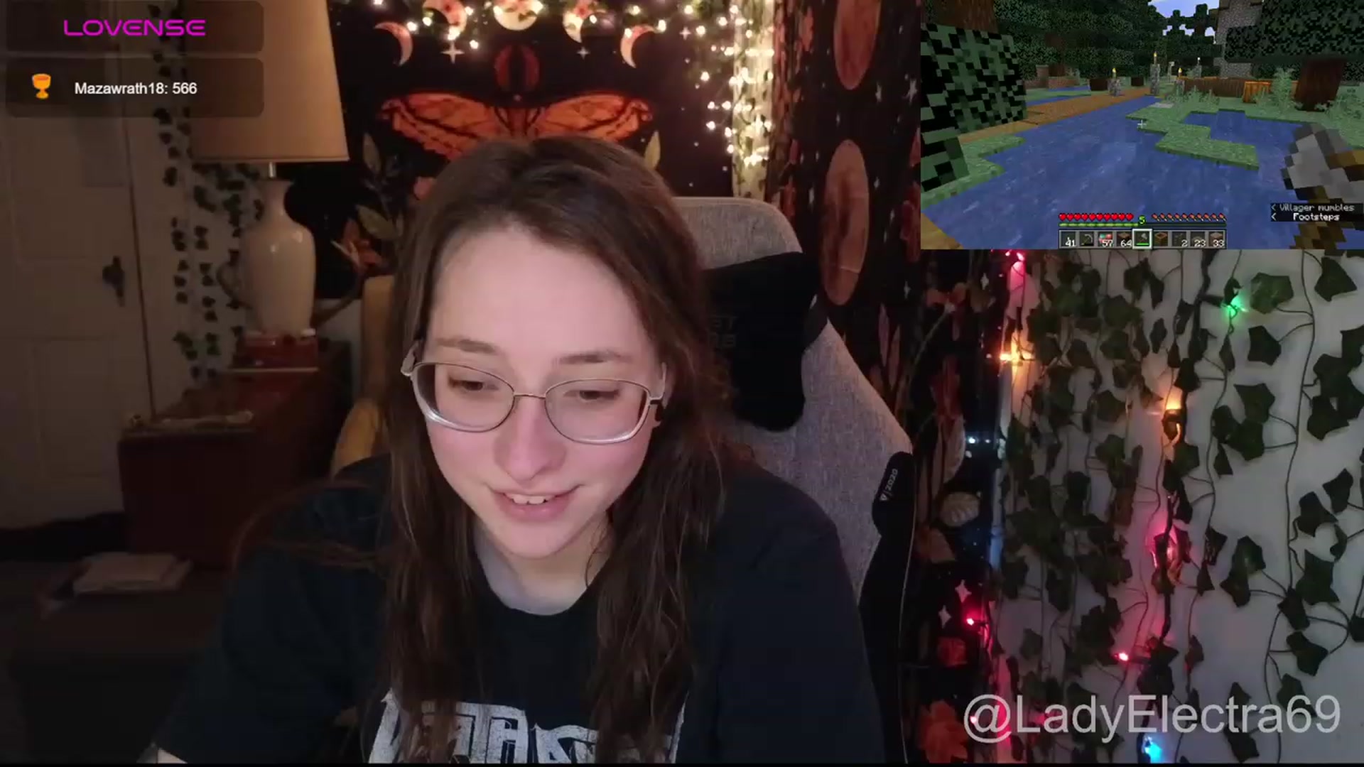 Gallery image thumbnail from LadyElectra69's myfreecams stream on, 01/09/2024, 01:43 image 13 of 20