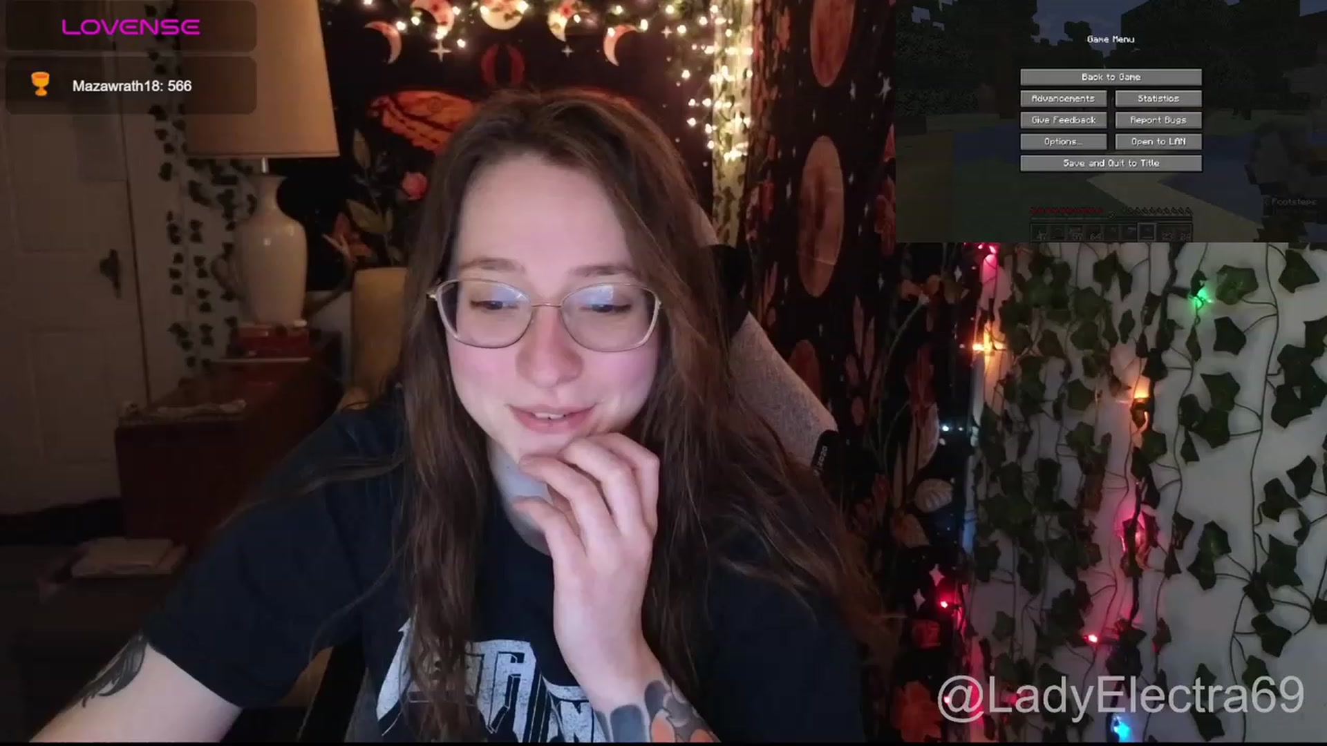 Gallery image thumbnail from LadyElectra69's myfreecams stream on, 01/09/2024, 01:43 image 18 of 20