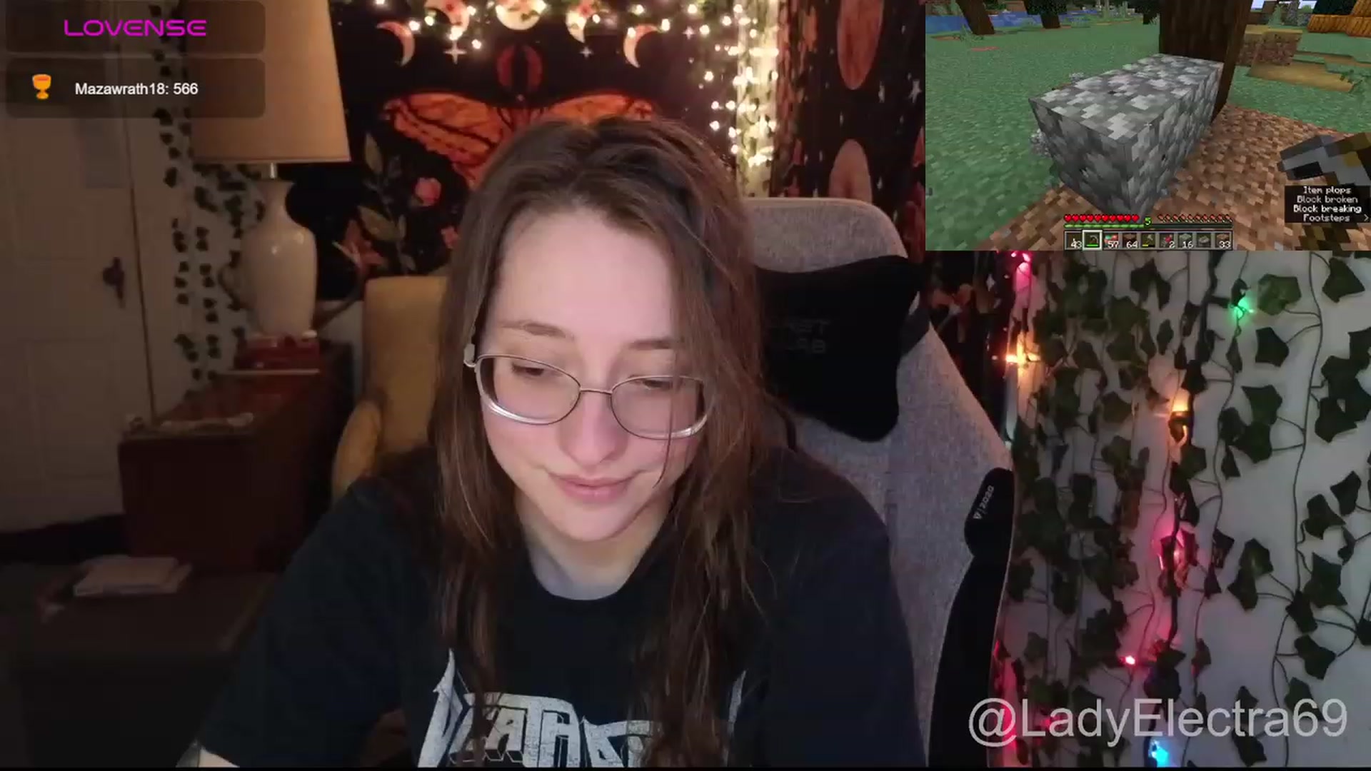 Gallery image thumbnail from LadyElectra69's myfreecams stream on, 01/09/2024, 01:43 image 4 of 20